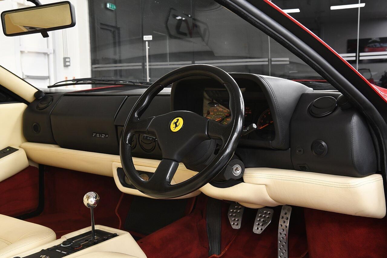 FERRARI F512 COUPE M 2dr for sale UK - Slide 5