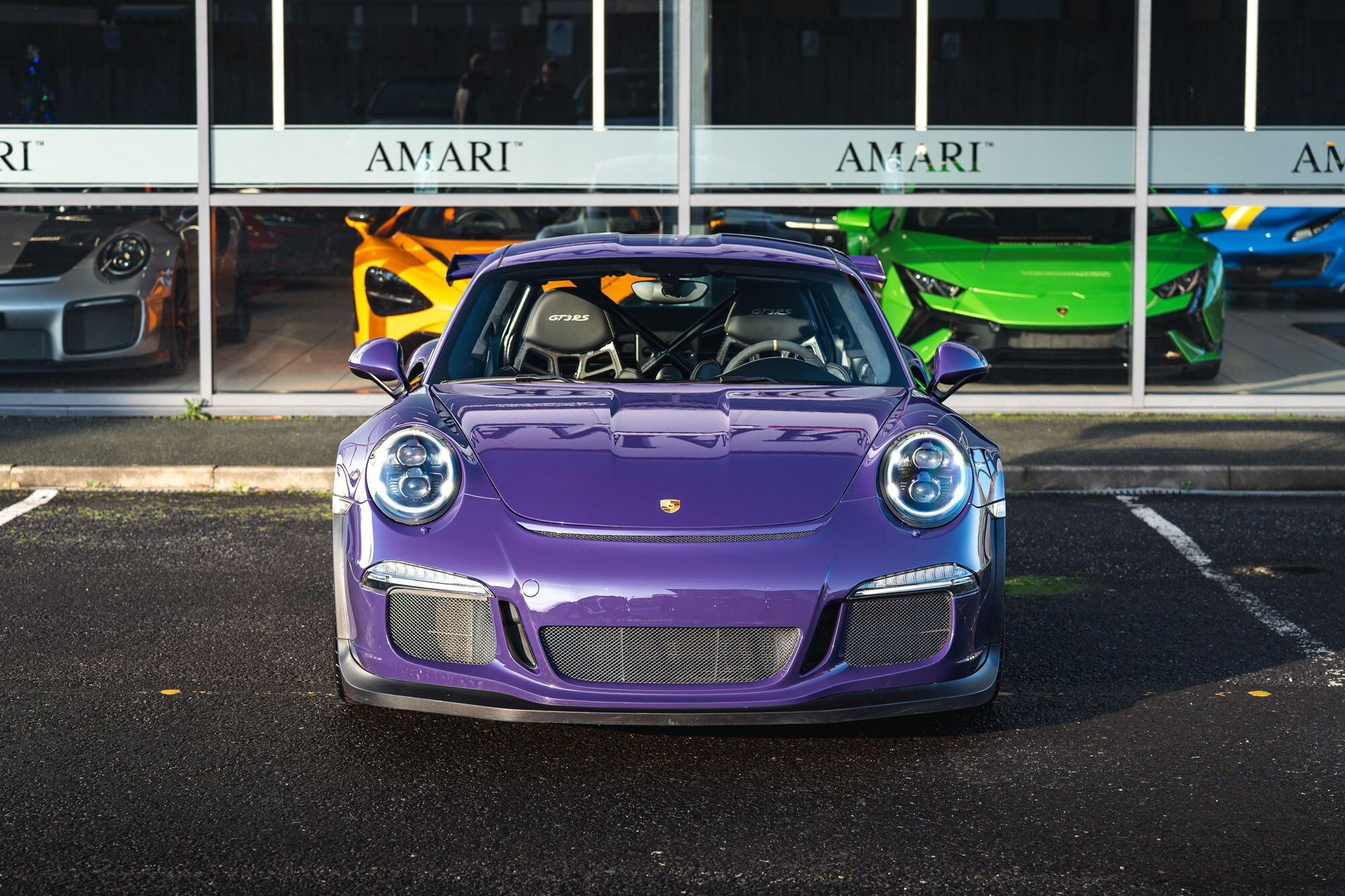 PORSCHE 911 [991] GT COUPE GT3 RS 2dr PDK for sale UK - Slide 4