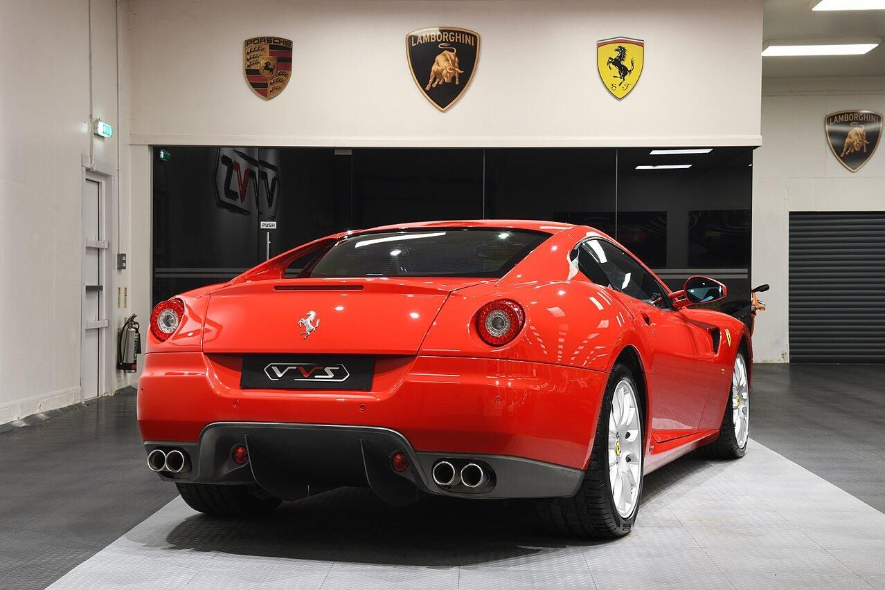 FERRARI 599 COUPE GTB Fiorano F1 2dr for sale UK - Slide 3