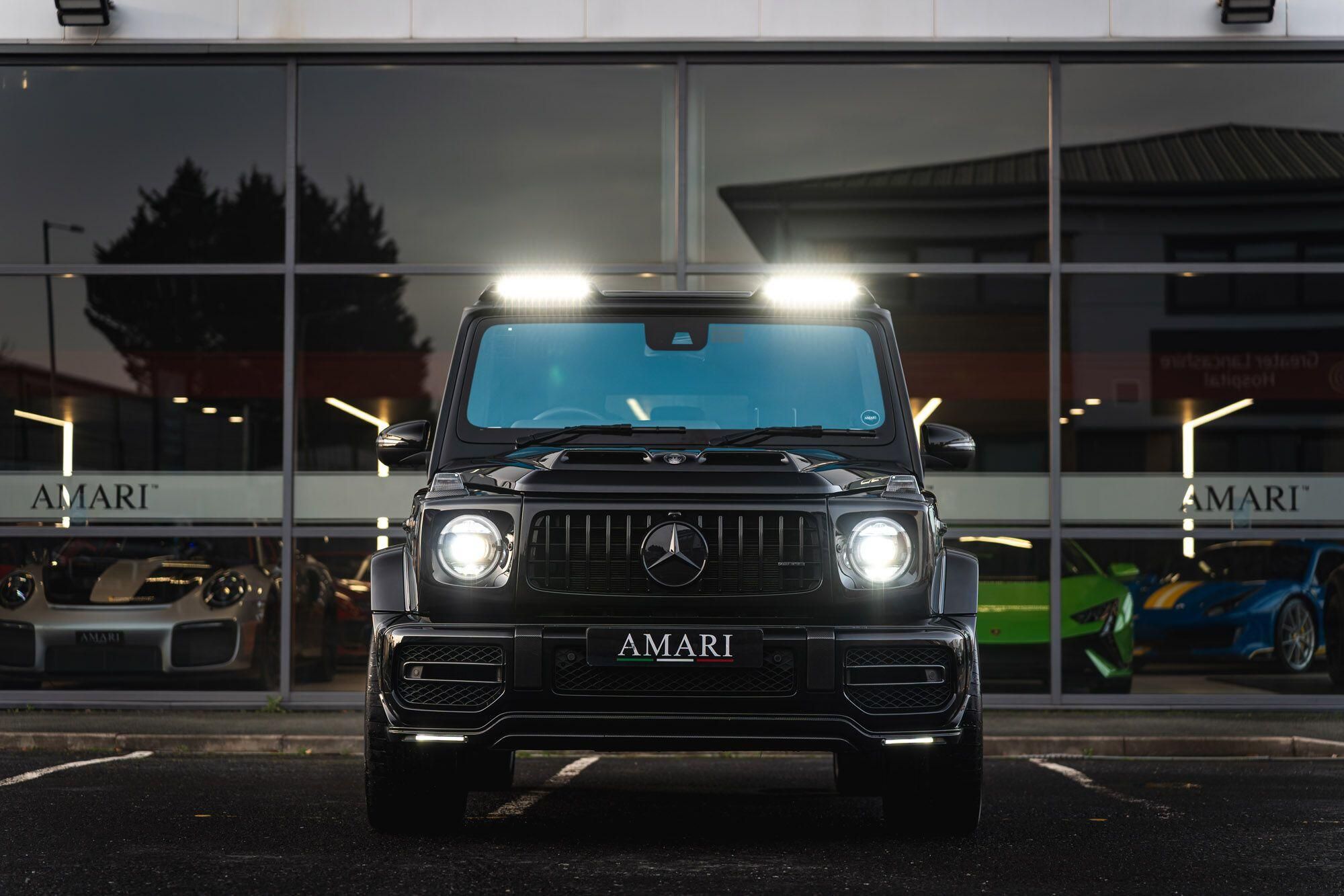 MERCEDES-BENZ G CLASS AMG STATION WAGON G63 5dr 9G-Tronic for sale UK - Slide 4