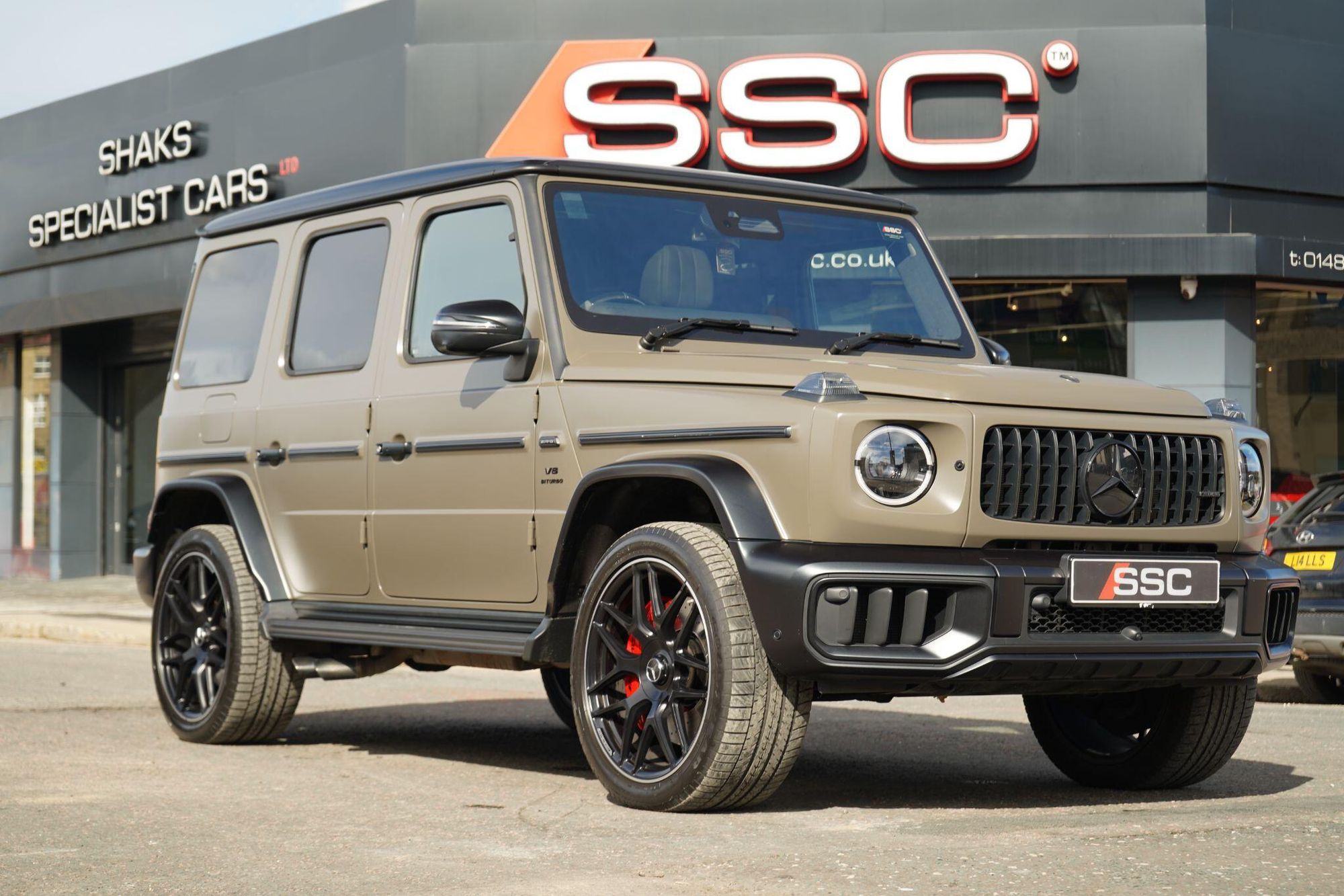 MERCEDES-BENZ G CLASS AMG STATION WAGON SPECIAL EDITIONS G63 Magno Edition 5dr 9G-Tronic for sale UK - Slide 5