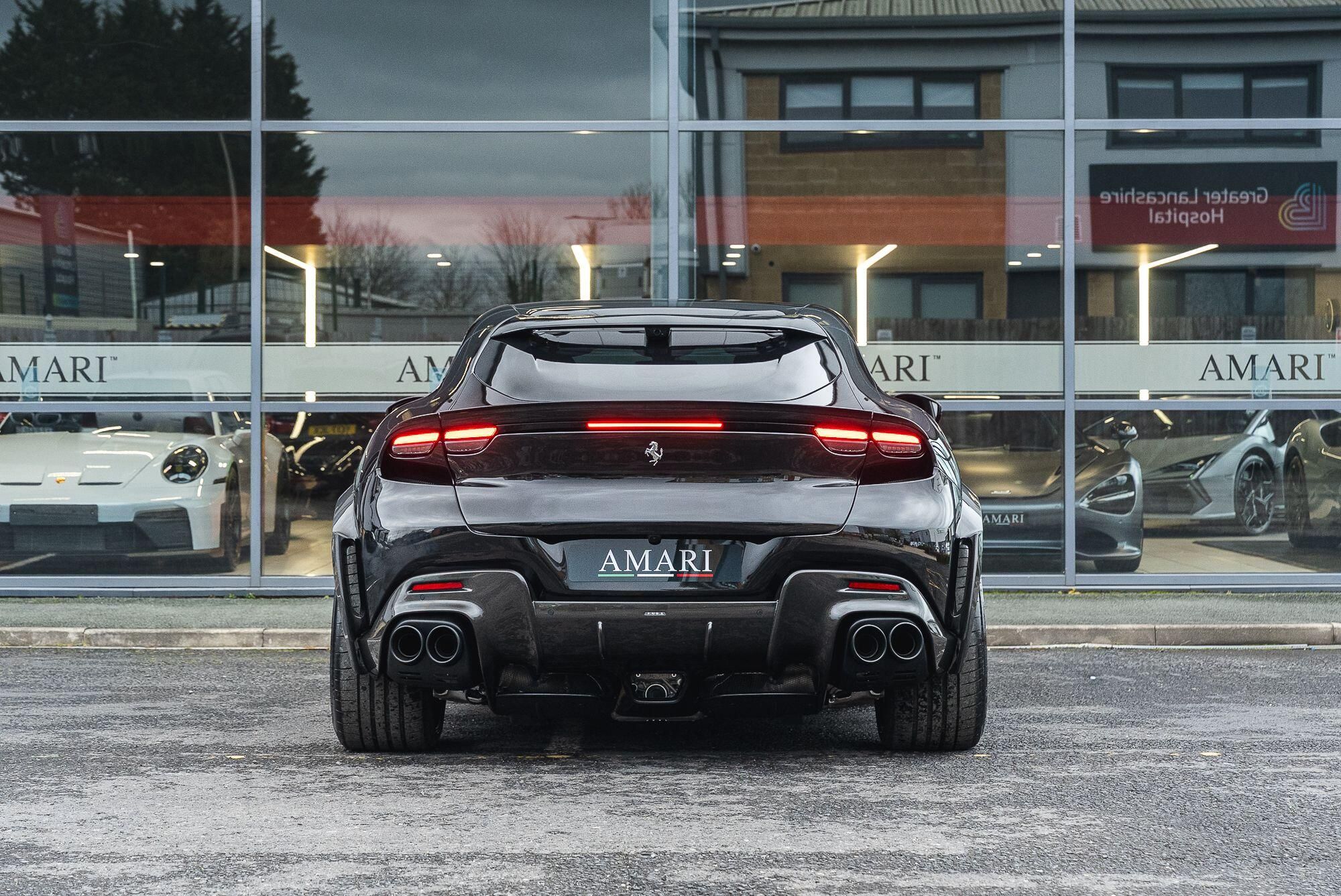 FERRARI PUROSANGUE 4dr Auto for sale UK - Slide 3