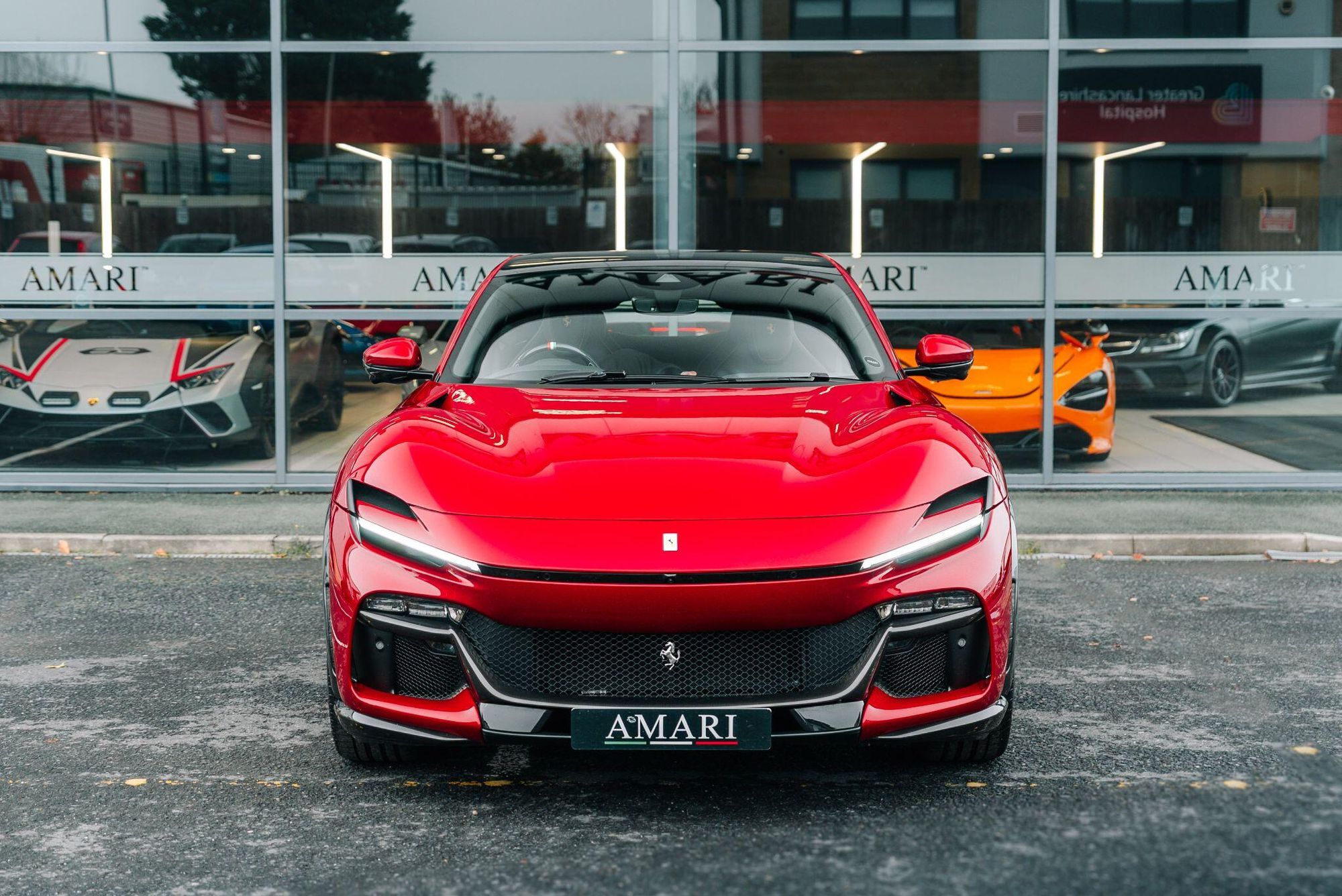 FERRARI PUROSANGUE 4dr Auto for sale UK - Slide 7