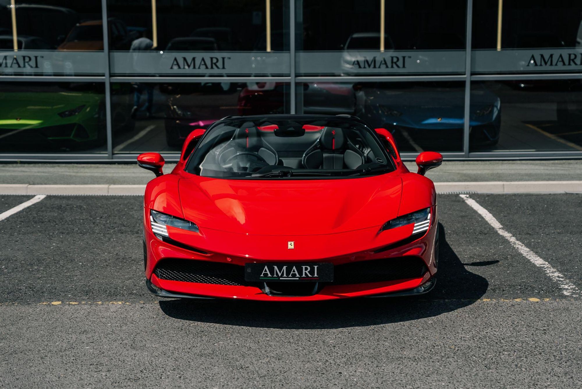 FERRARI SF90 SPIDER 2dr Auto for sale UK - Slide 6