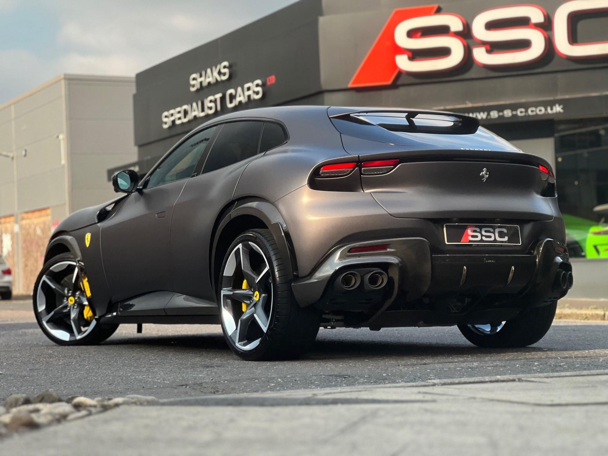 FERRARI PUROSANGUE 4dr Auto for sale UK - Slide 2