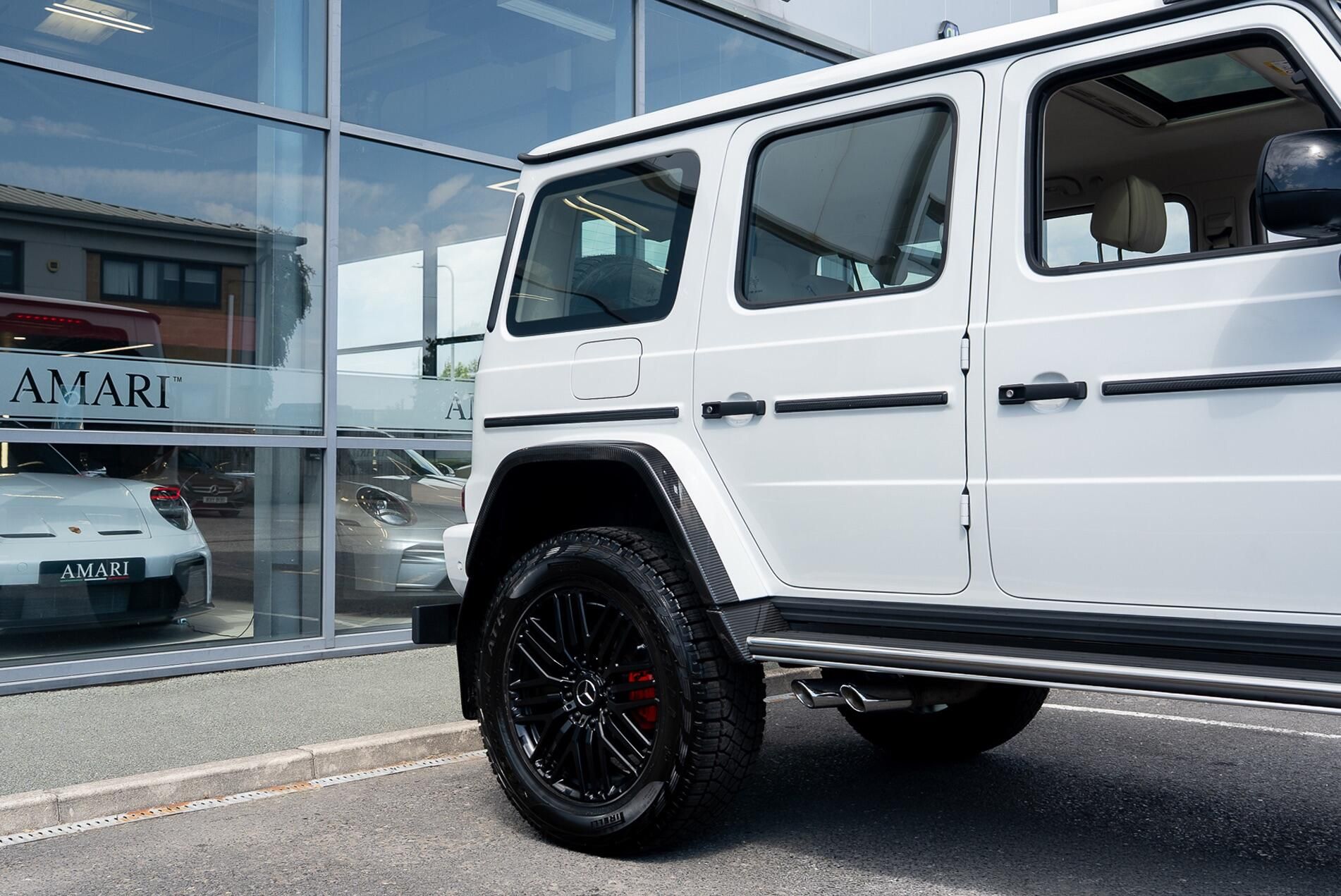MERCEDES-BENZ G CLASS AMG STATION WAGON SPECIAL EDITIONS G63 4×4 Squared [LHD] 5dr 9G-Tronic for sale UK - Slide 6