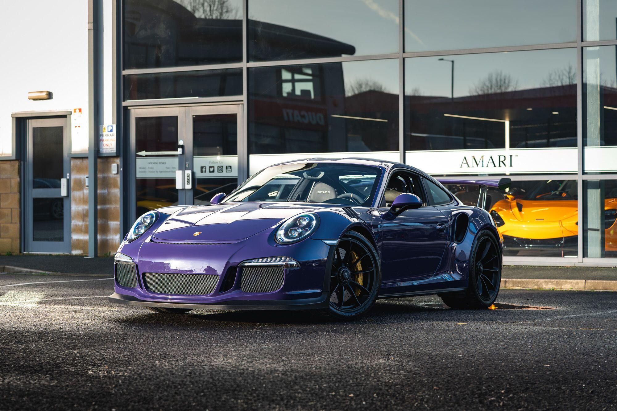 PORSCHE 911 [991] GT COUPE GT3 RS 2dr PDK for sale UK - Slide 7