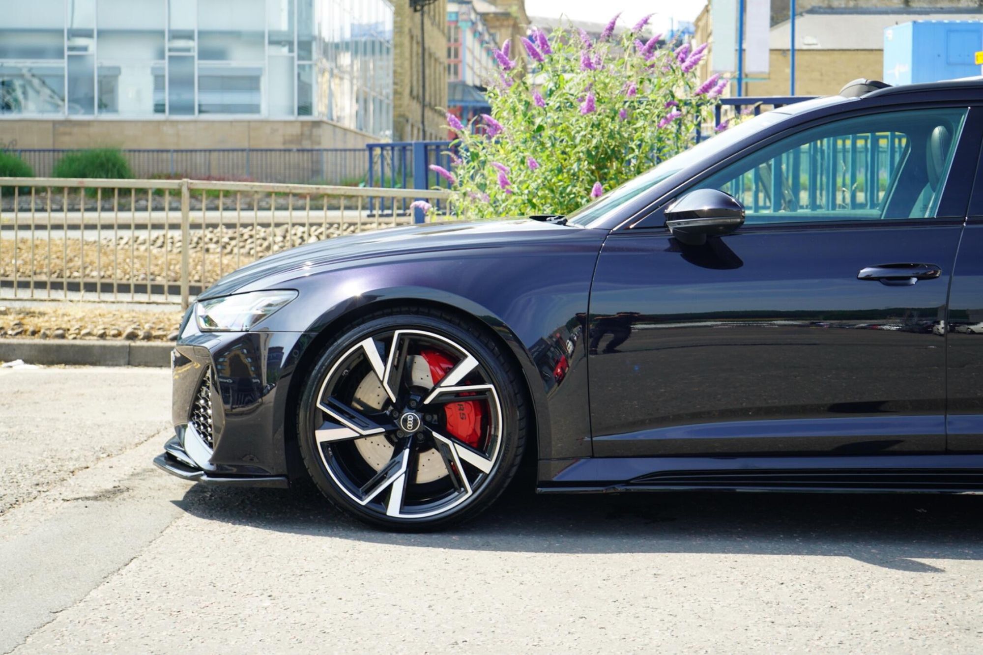 AUDI RS6 RS 6 AVANT RS 6 TFSI Quattro Vorsprung 5dr Tiptronic for sale UK - Slide 8