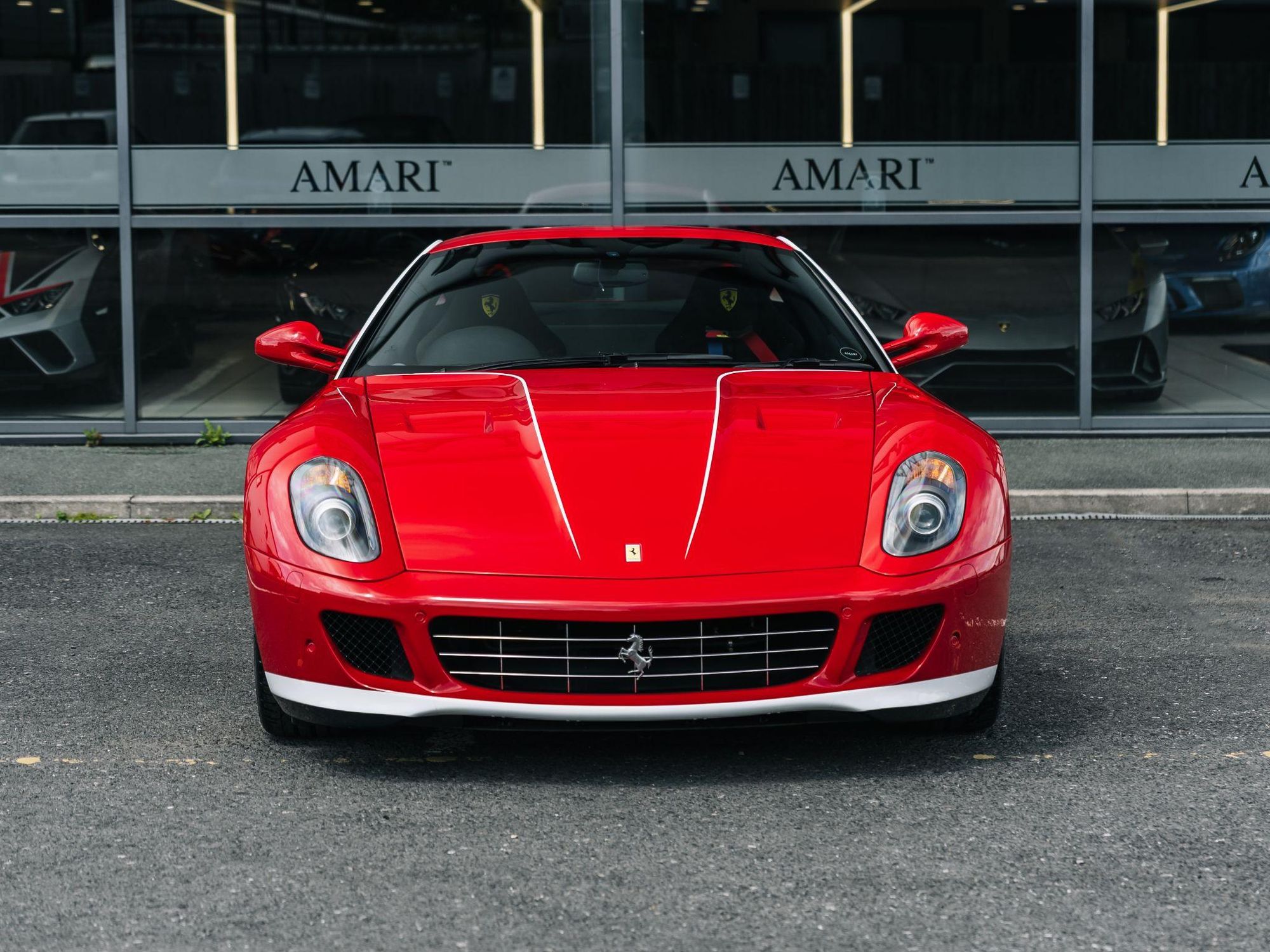 FERRARI 599 COUPE GTB Fiorano F1 2dr for sale UK - Slide 5
