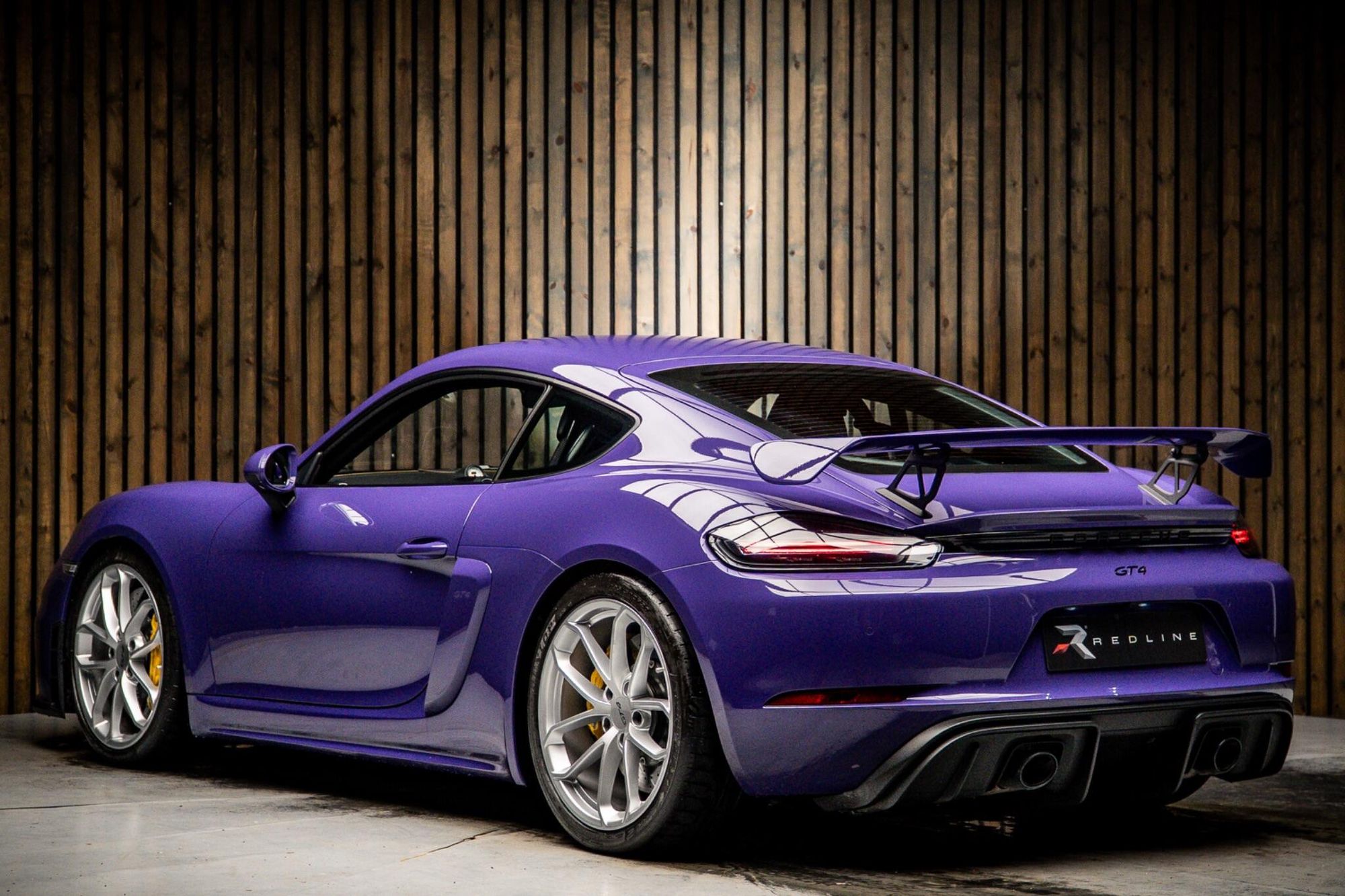 PORSCHE CAYMAN 718 COUPE 4.0 GT4 2dr PDK for sale UK - Slide 3