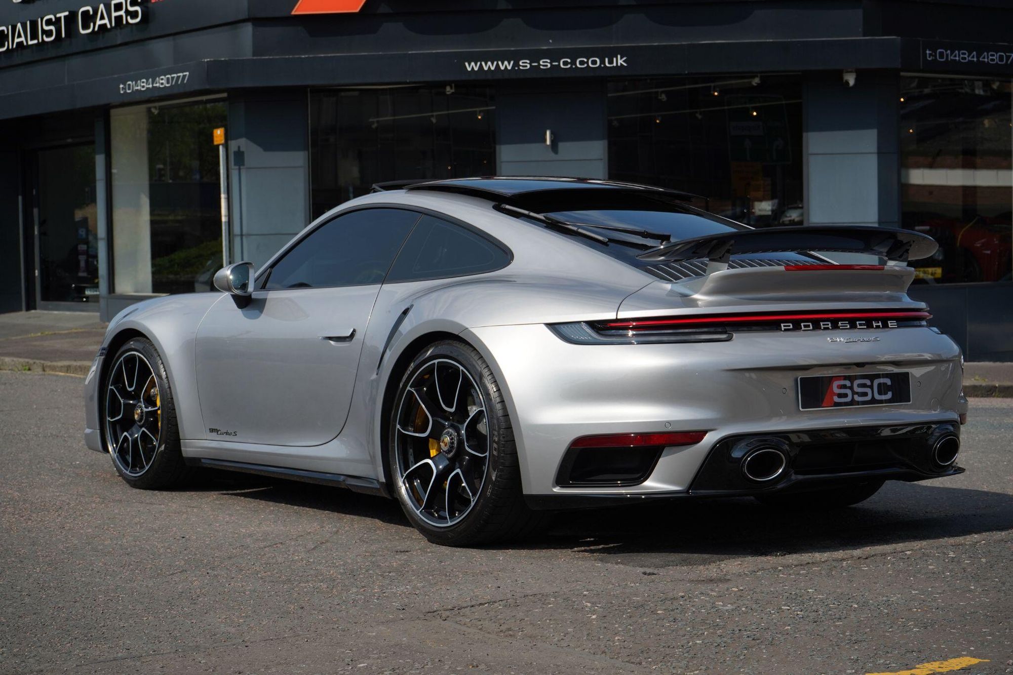 PORSCHE 911 [992] TURBO COUPE S 2dr PDK for sale UK - Slide 8