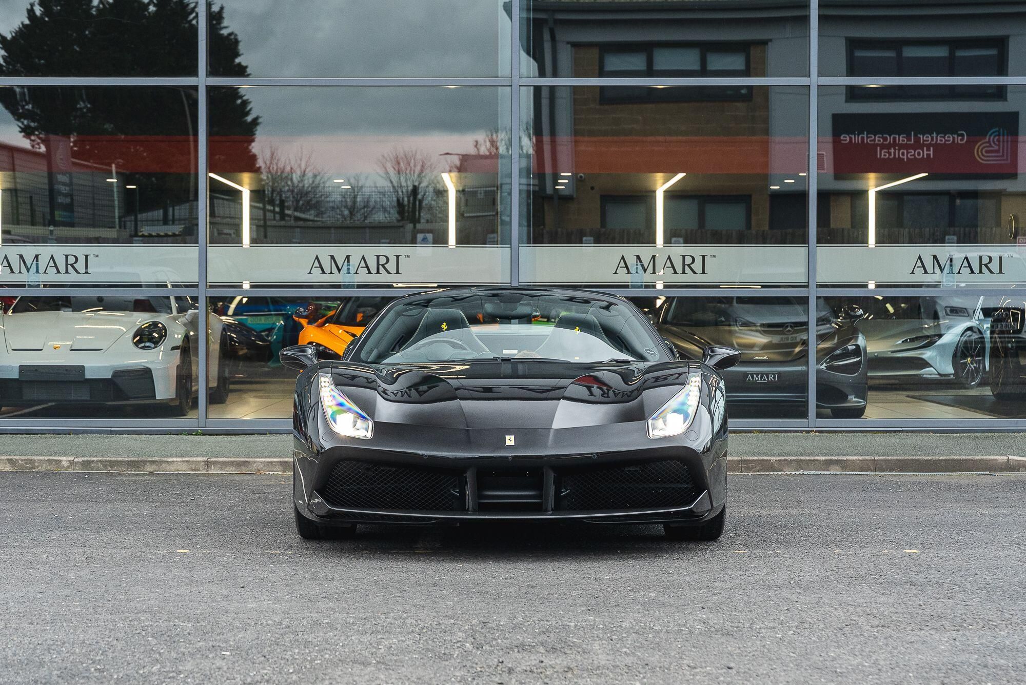FERRARI 488 CONVERTIBLE Spider 2dr Auto for sale UK - Slide 2