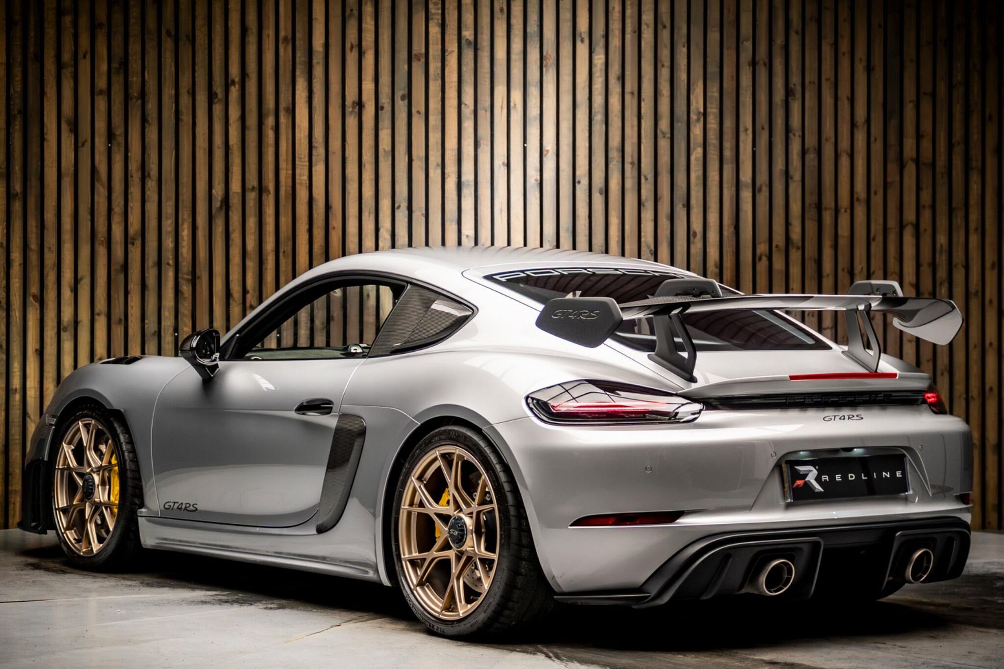 PORSCHE CAYMAN 718 COUPE 4.0 GT4 RS 2dr PDK for sale UK - Slide 3
