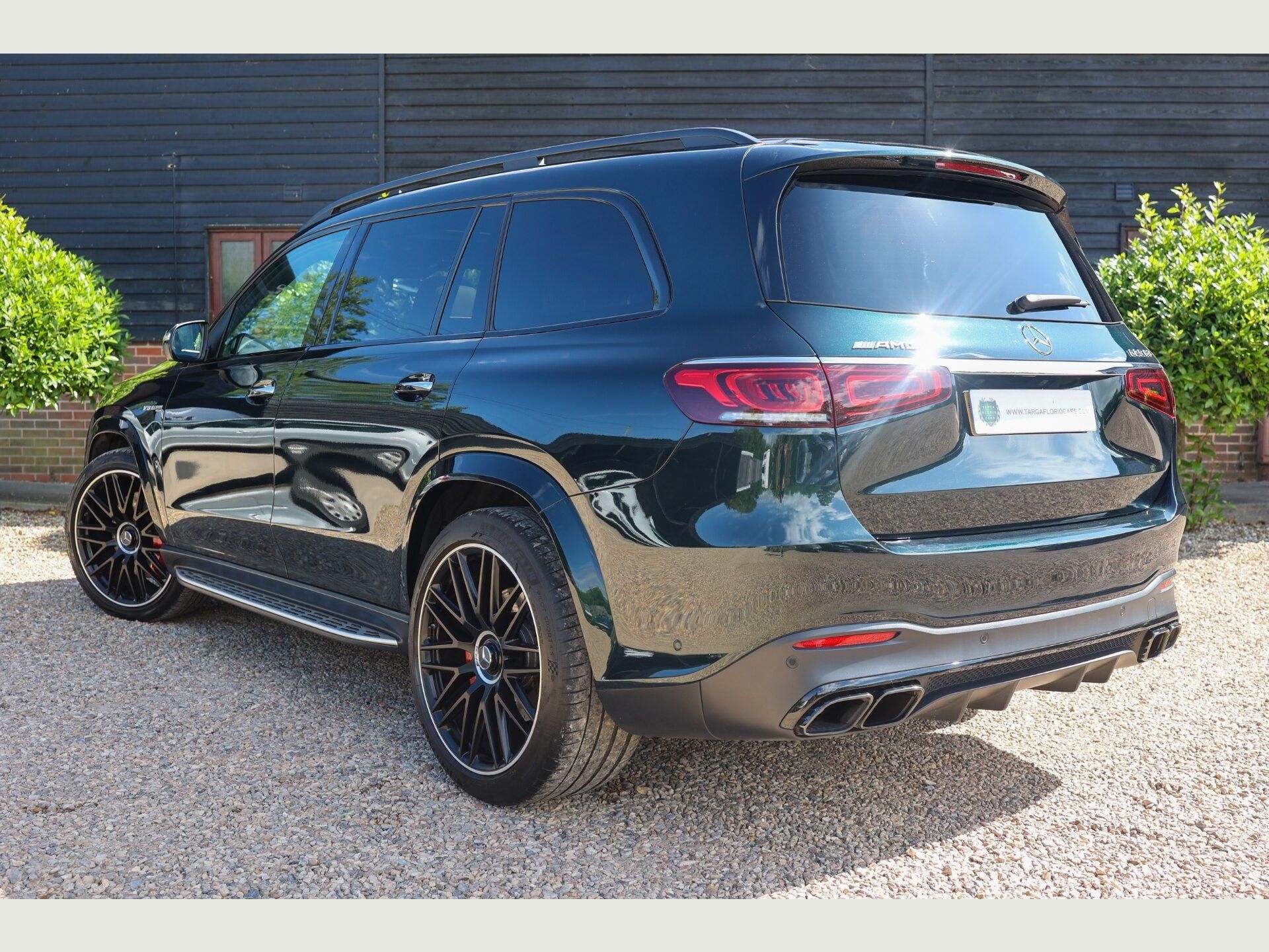 MERCEDES-BENZ GLS AMG ESTATE GLS 63 4Matic+ Night Edition Executive 5dr TCT for sale UK - Slide 2