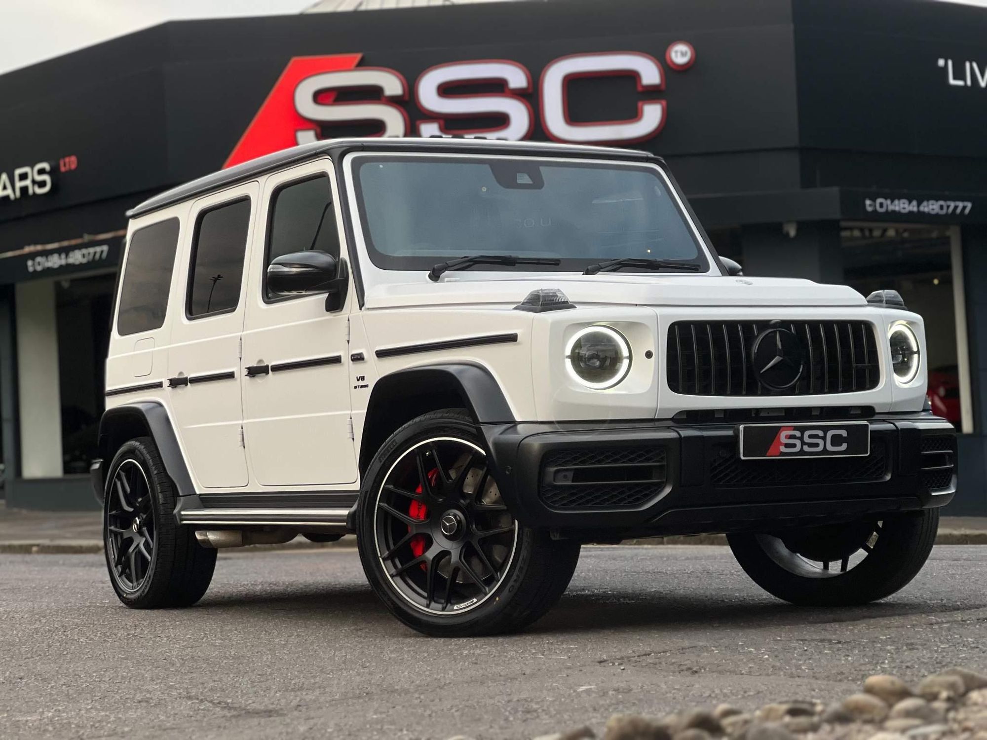 MERCEDES-BENZ G CLASS AMG STATION WAGON SPECIAL EDITIONS G63 Magno Edition 5dr 9G-Tronic