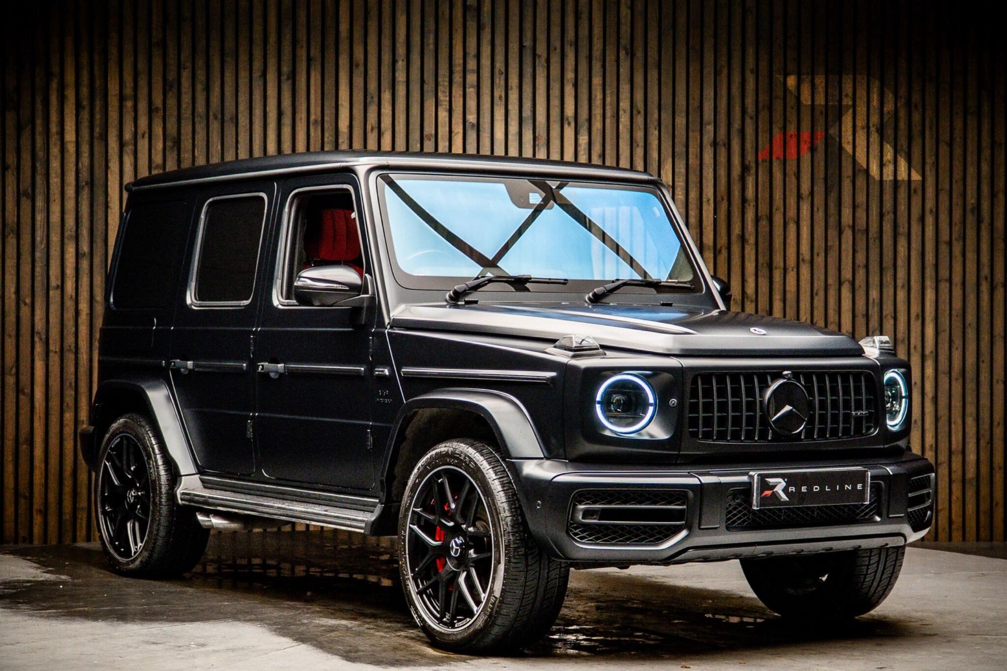MERCEDES-BENZ G CLASS AMG STATION WAGON SPECIAL EDITIONS G63 Magno Edition 5dr 9G-Tronic for sale UK