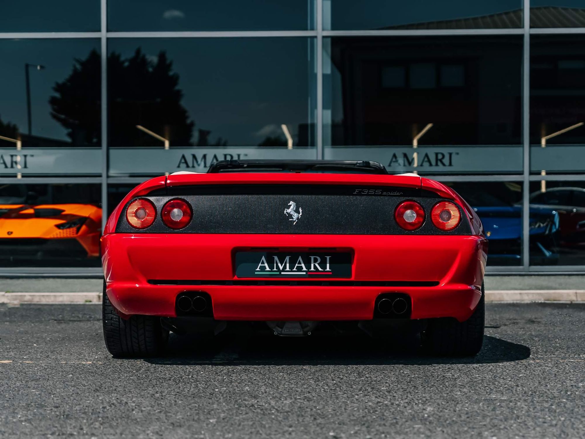 FERRARI F355 CONVERTIBLE Spider 2dr for sale UK - Slide 10