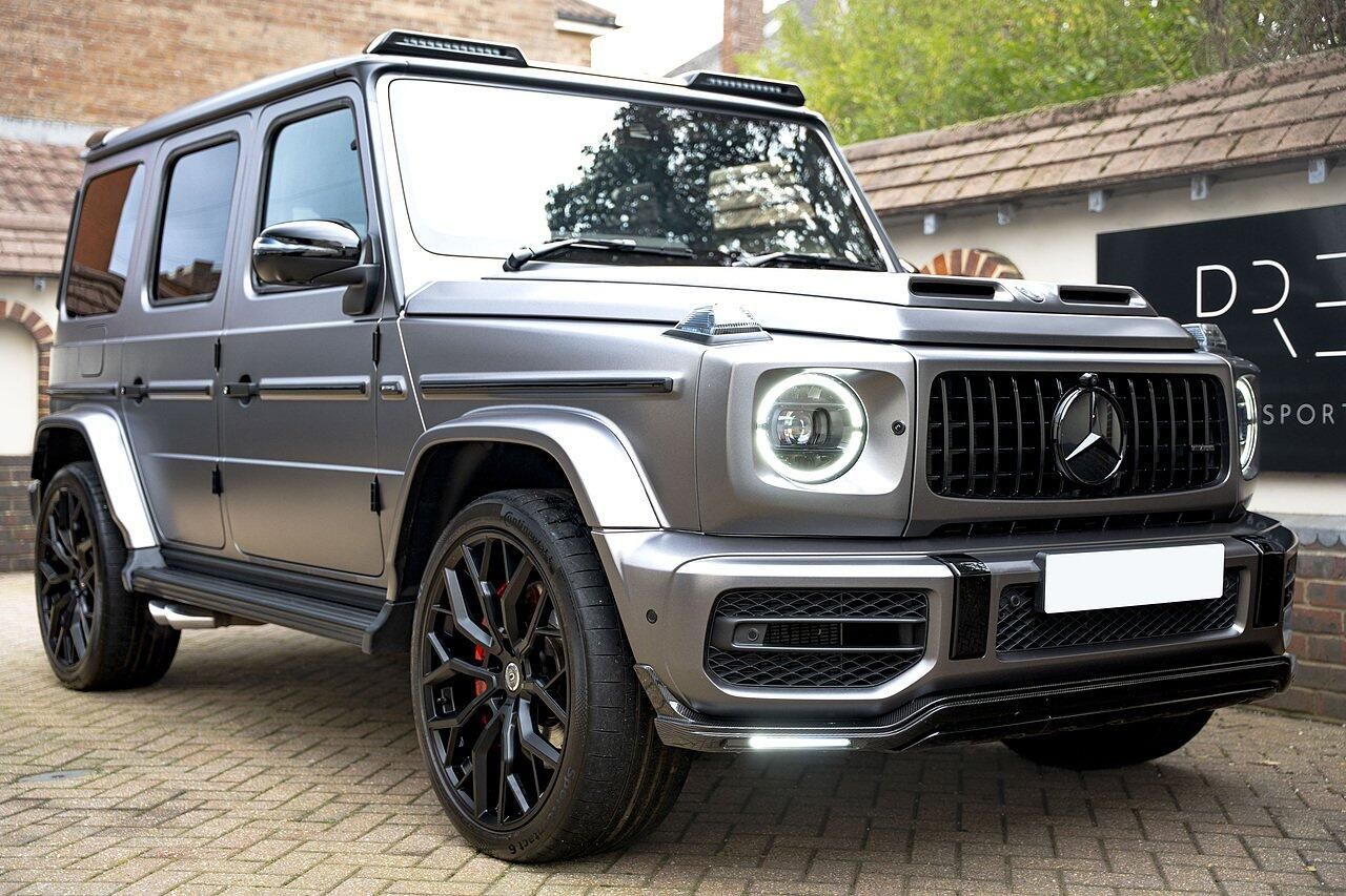 MERCEDES-BENZ G CLASS AMG STATION WAGON G63 5dr 9G-Tronic for sale UK - Slide 4