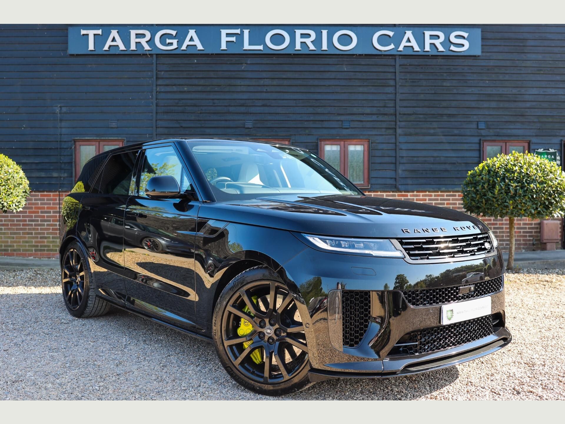 LAND ROVER RANGE ROVER SPORT ESTATE SPECIAL EDITIONS 4.4 P635 V8 SV Edition One 5dr Auto [Gloss]