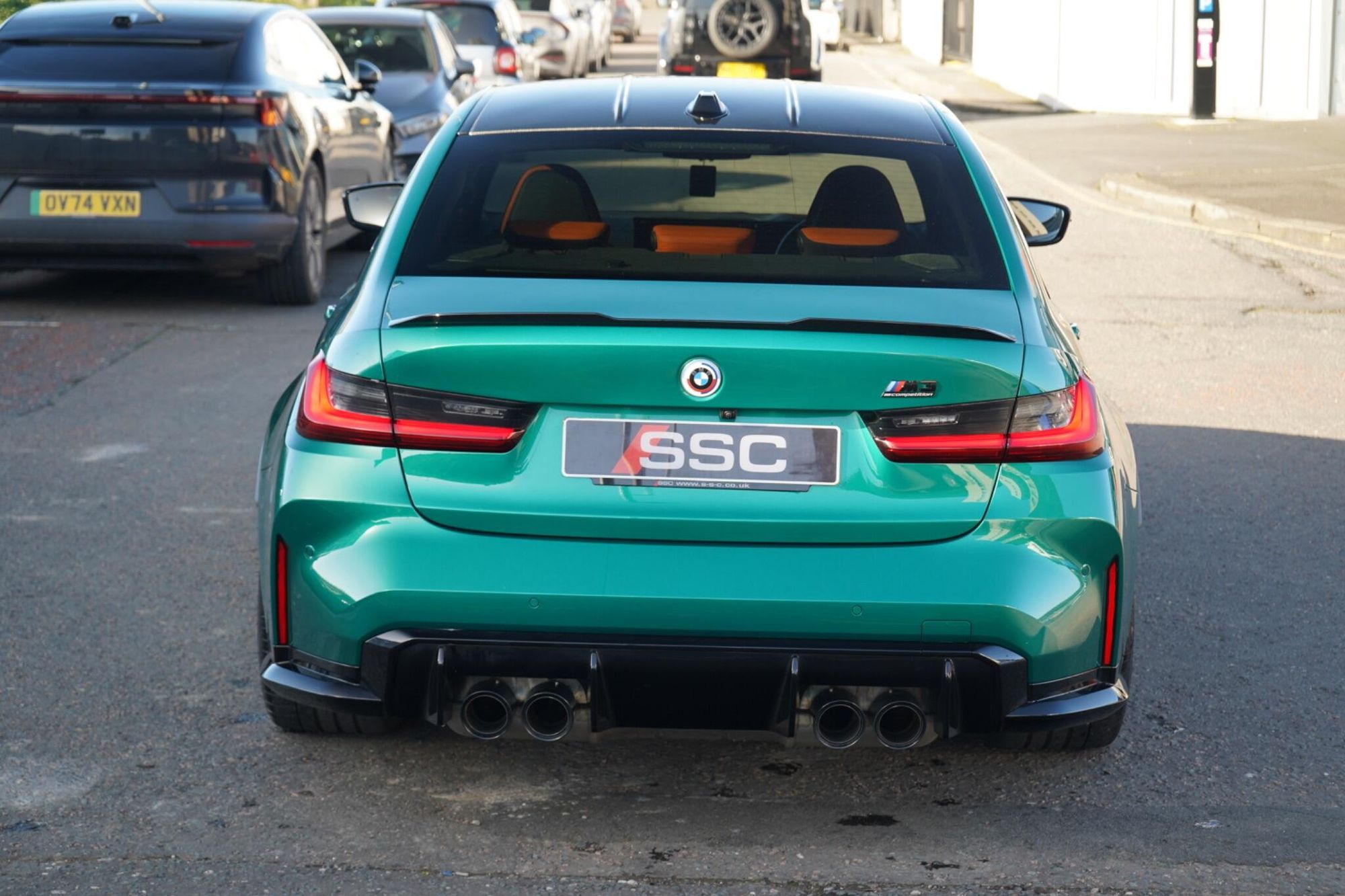 BMW M3 Saloon 3.0 530 Competition M xDrive Steptronic 4 Door Auto for sale UK - Slide 10