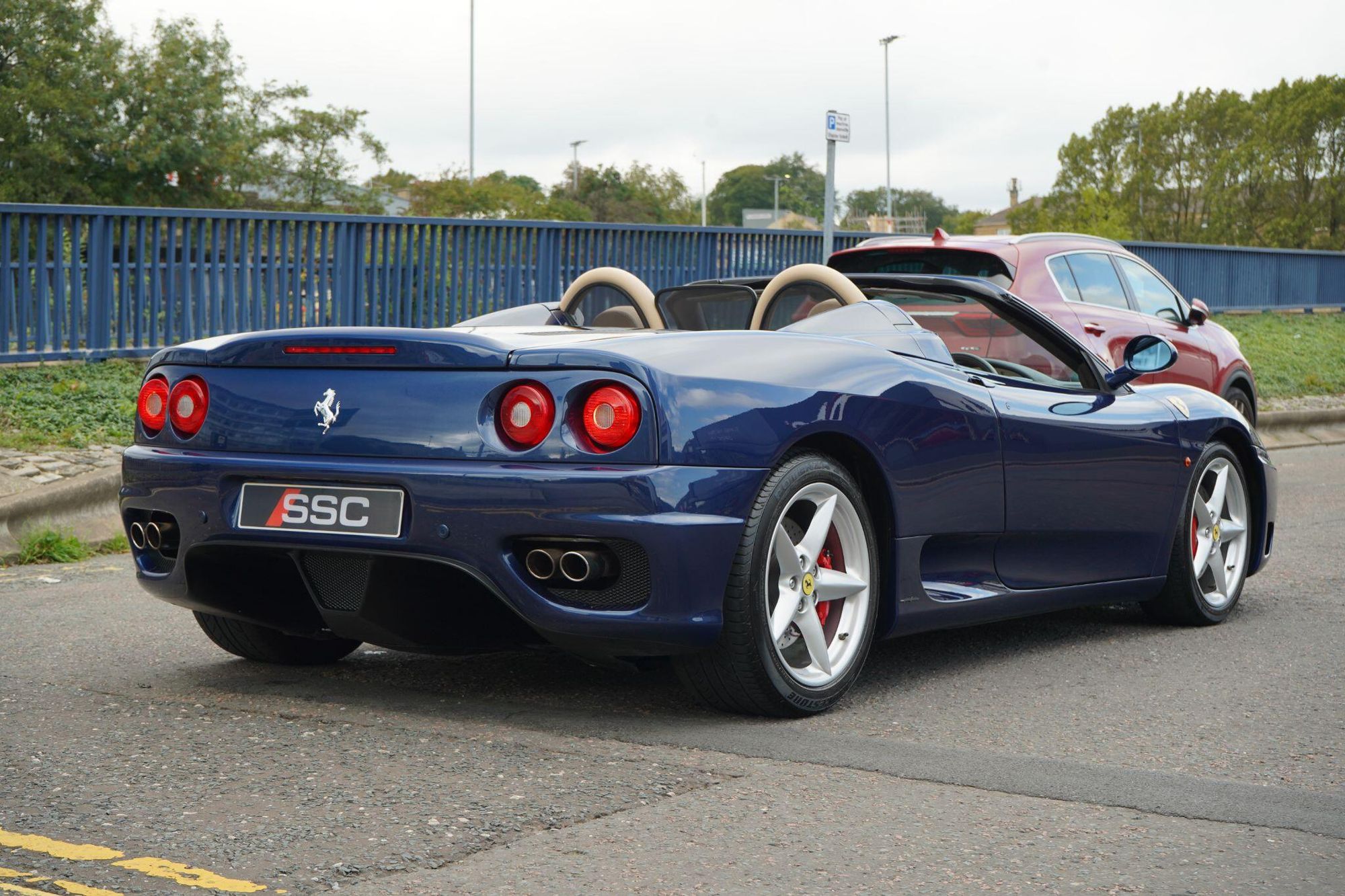 FERRARI 360M CONVERTIBLE Spider 2dr for sale UK - Slide 10
