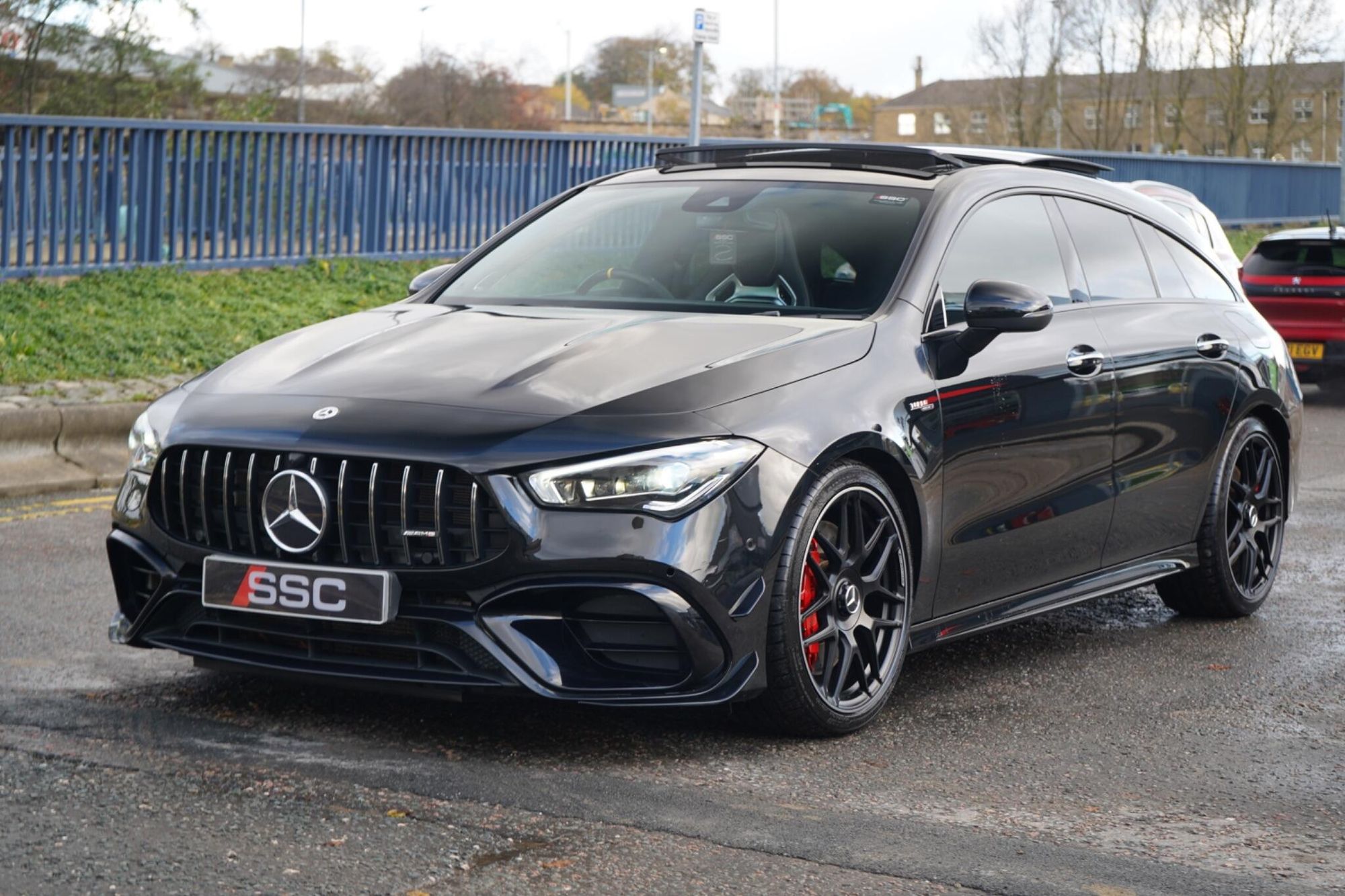 MERCEDES-BENZ CLA AMG SHOOTING BRAKE CLA 45 S 4Matic+ Plus 5dr Tip Auto for sale UK - Slide 7