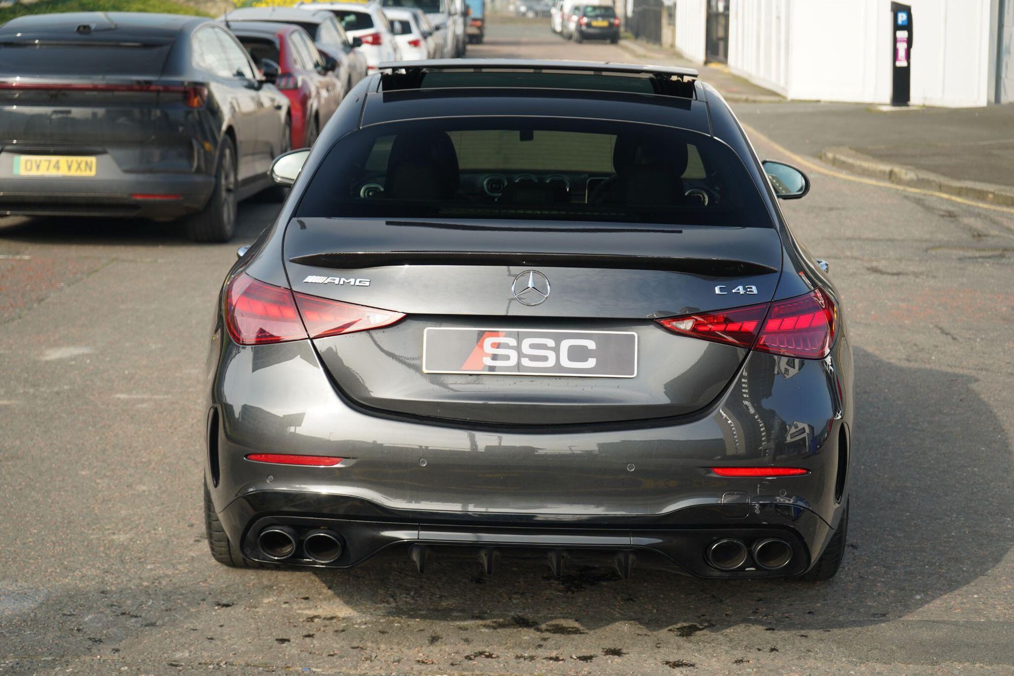 MERCEDES-BENZ C CLASS AMG SALOON C43 4Matic Premium Plus 4dr 9G-Tronic for sale UK - Slide 9