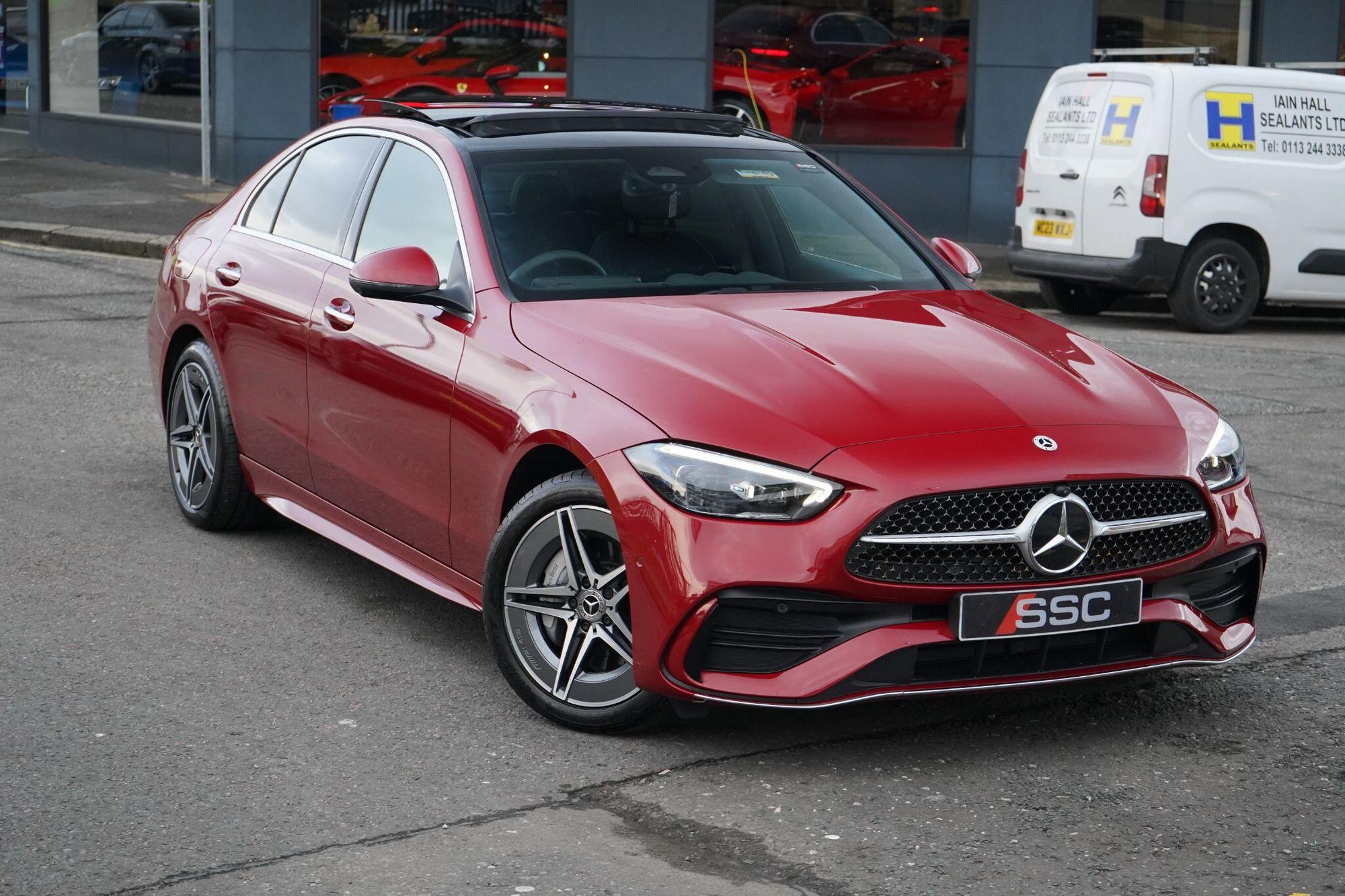 MERCEDES-BENZ C CLASS SALOON C300e AMG Line Premium Plus 4dr 9G-Tronic for sale UK - Slide 4