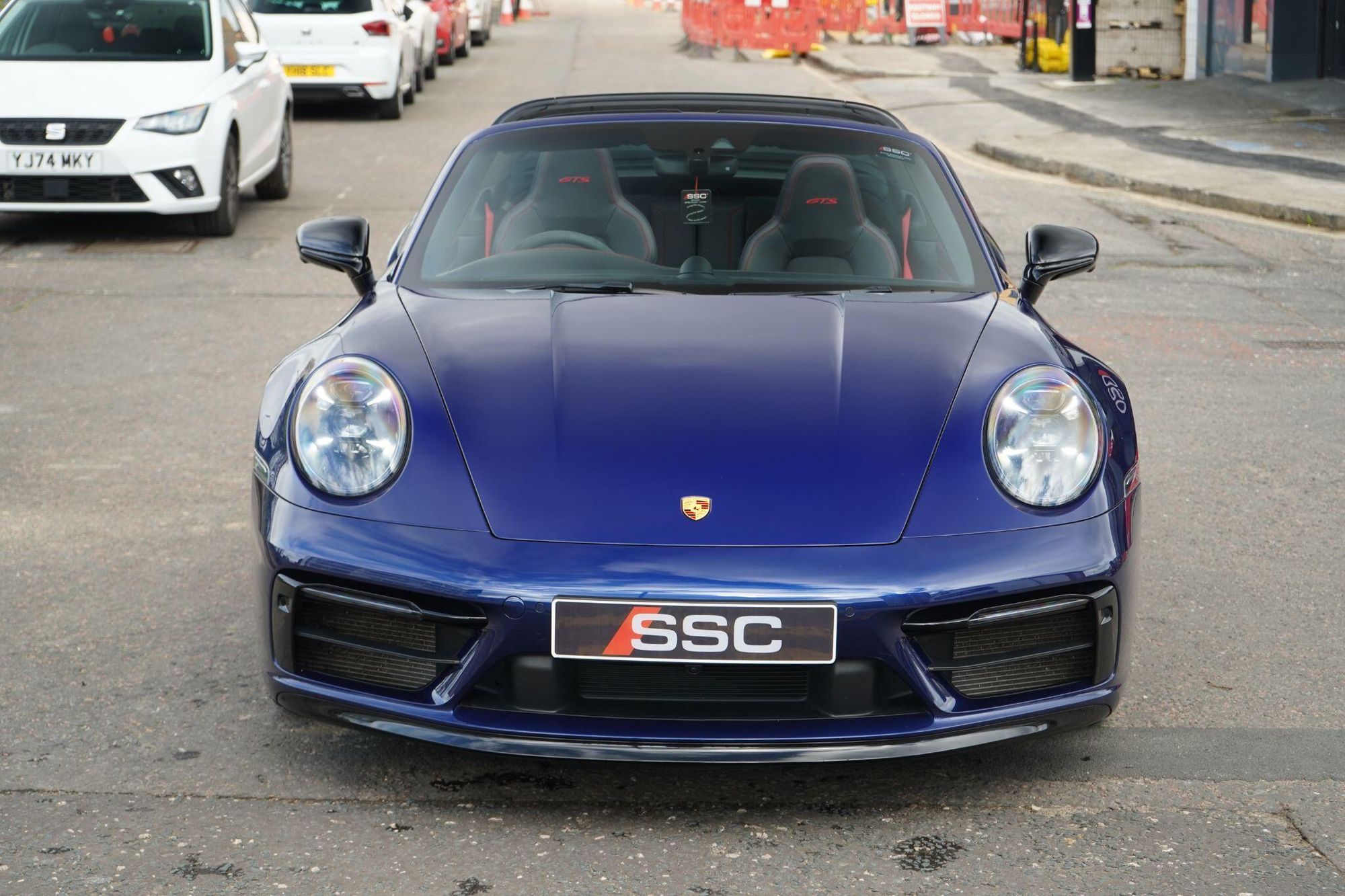PORSCHE 911 [992] CARRERA 4 CABRIOLET GTS 2dr PDK for sale UK - Slide 6