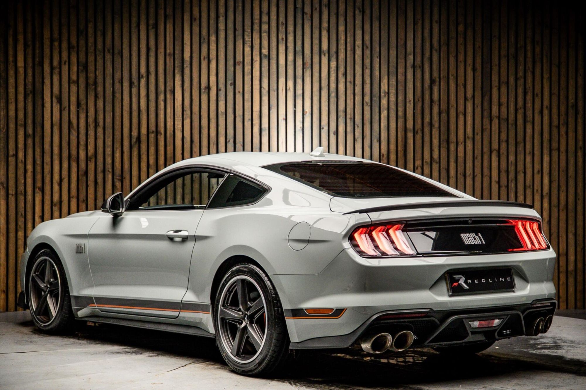 FORD MUSTANG FASTBACK SPECIAL EDITIONS 5.0 V8 Mach 1 2dr for sale UK - Slide 3