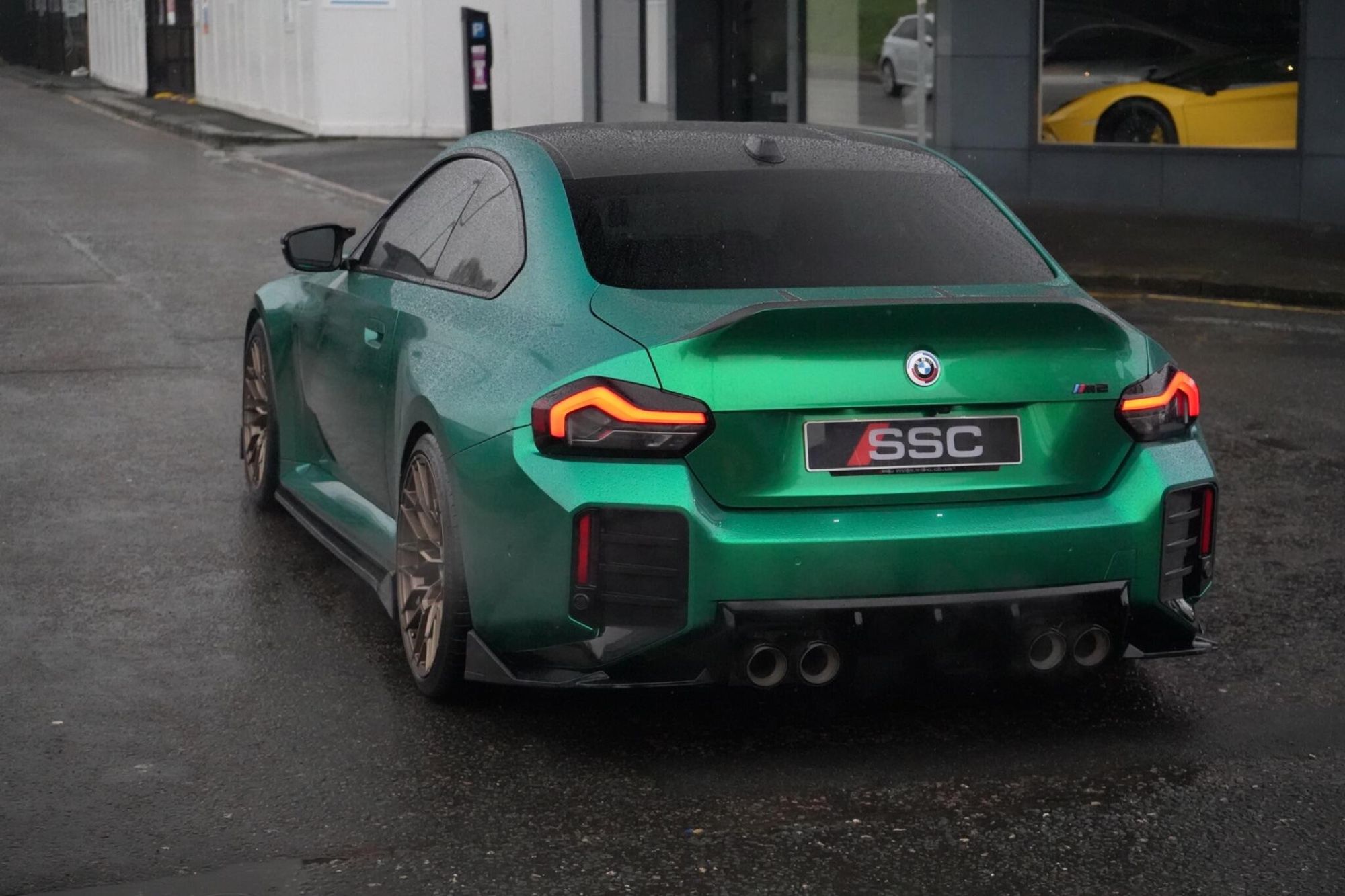 BMW M2 COUPE M2 2dr DCT for sale UK - Slide 10