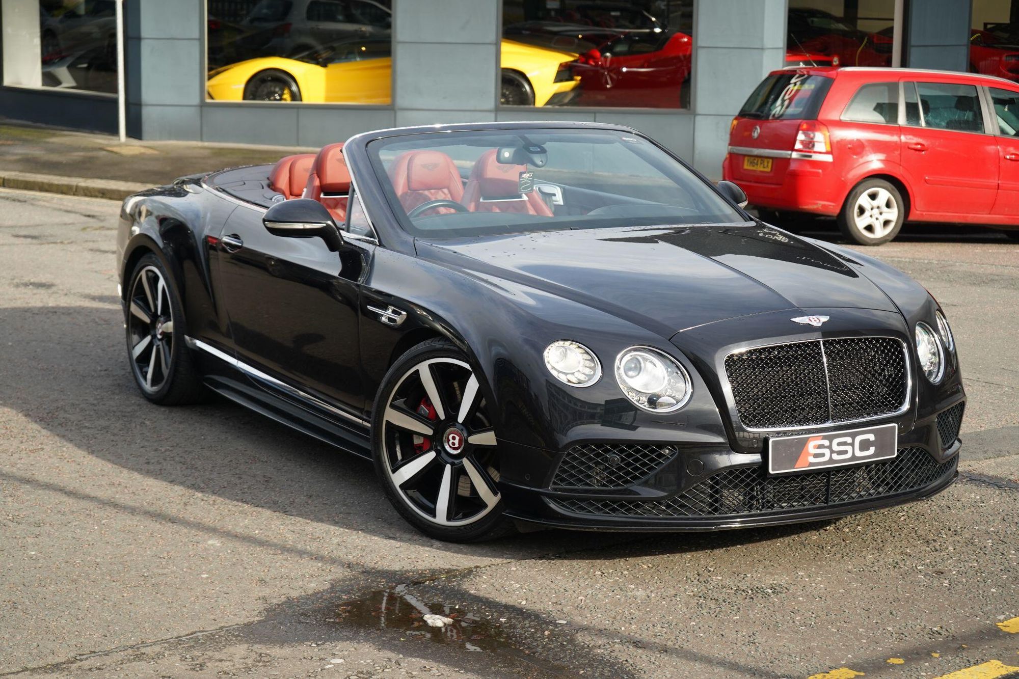 BENTLEY CONTINENTAL GTC CONVERTIBLE 4.0 V8 S 2dr Auto for sale UK - Slide 4