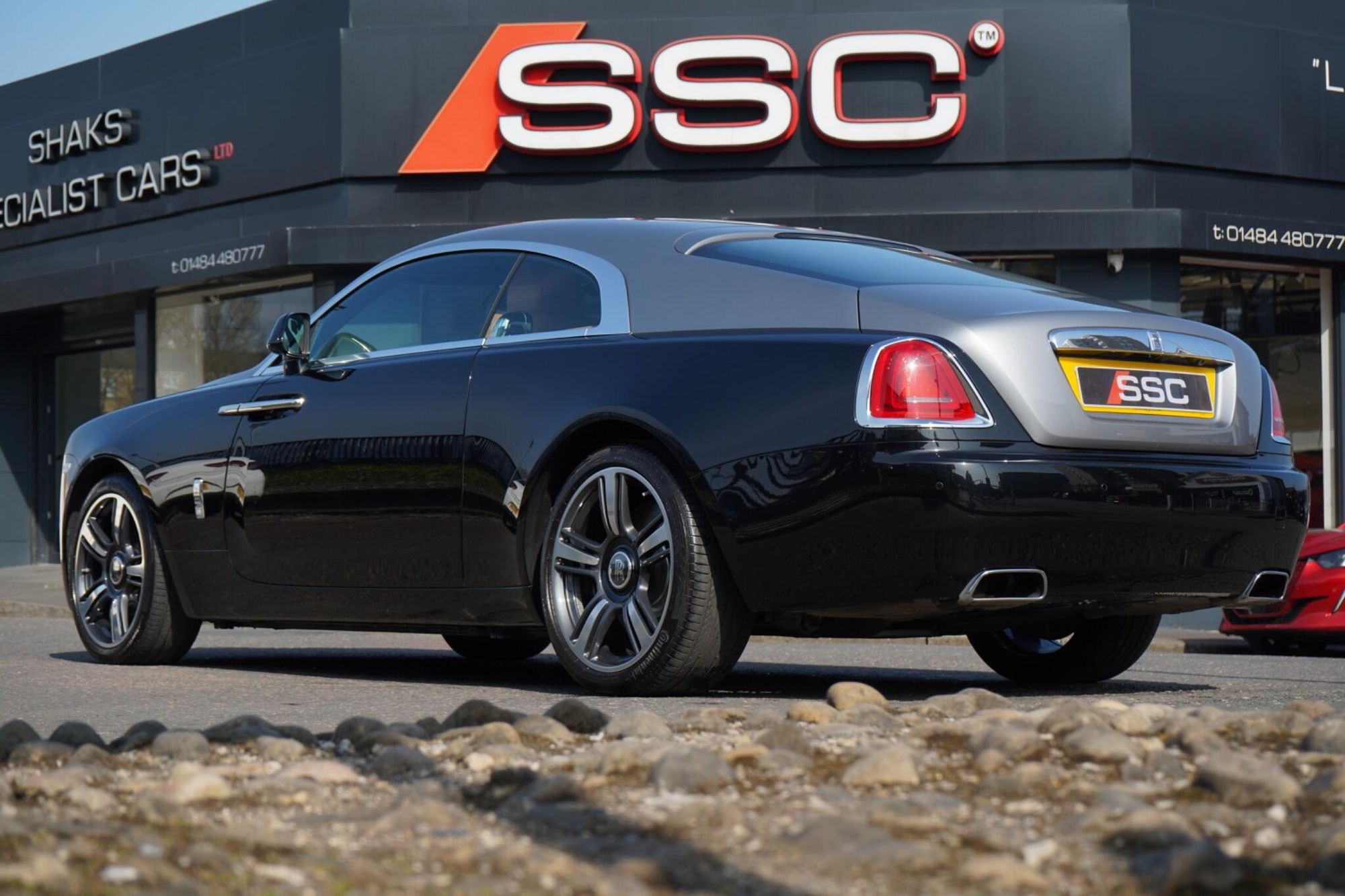 ROLLS-ROYCE WRAITH COUPE 2dr Auto for sale UK - Slide 2
