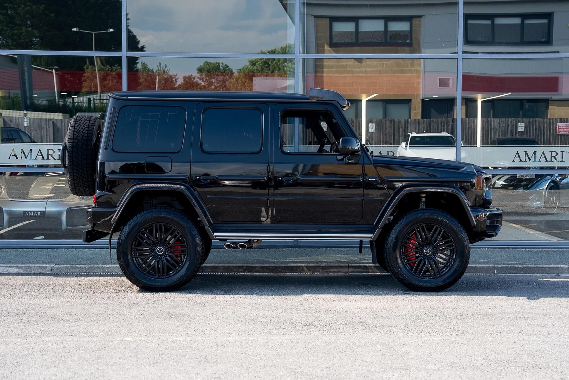 MERCEDES-BENZ G CLASS AMG STATION WAGON SPECIAL EDITIONS G63 4×4 Squared [LHD] 5dr 9G-Tronic for sale UK - Slide 2