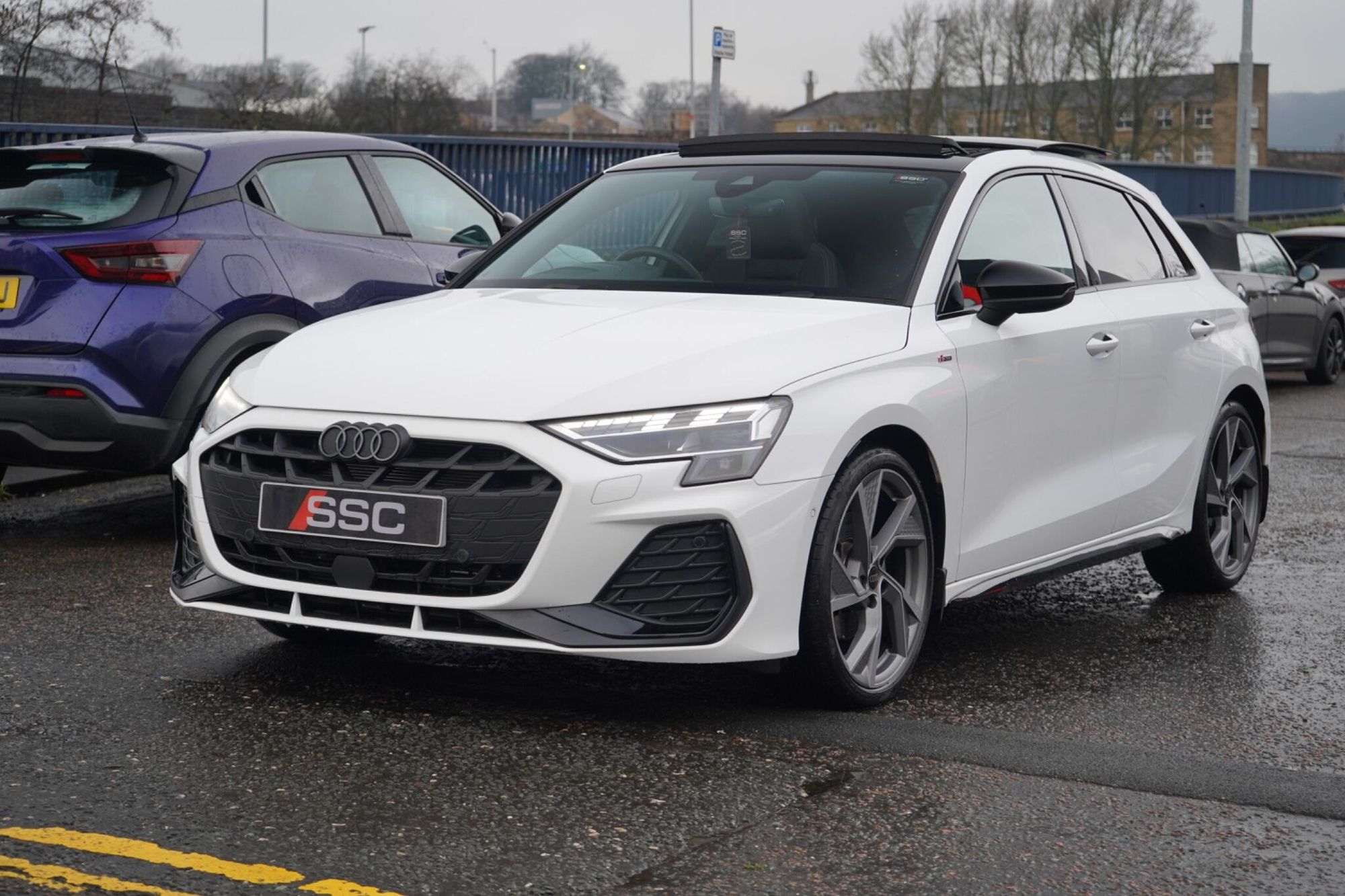 AUDI A3 SPORTBACK 35 TFSI Black Edition 5dr S Tronic for sale UK - Slide 7