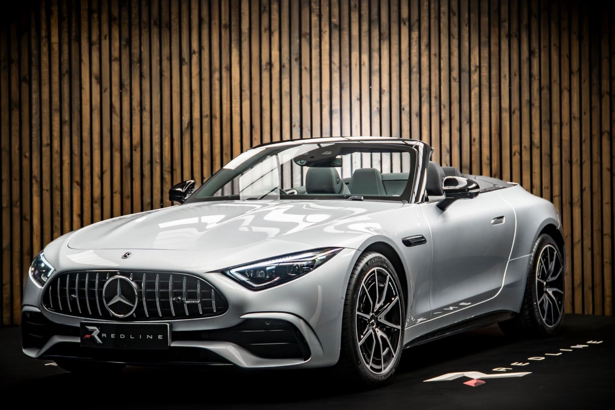 MERCEDES-BENZ SL CLASS SL AMG CONVERTIBLE SL 43 Premium 2dr Auto for sale UK - Slide 8