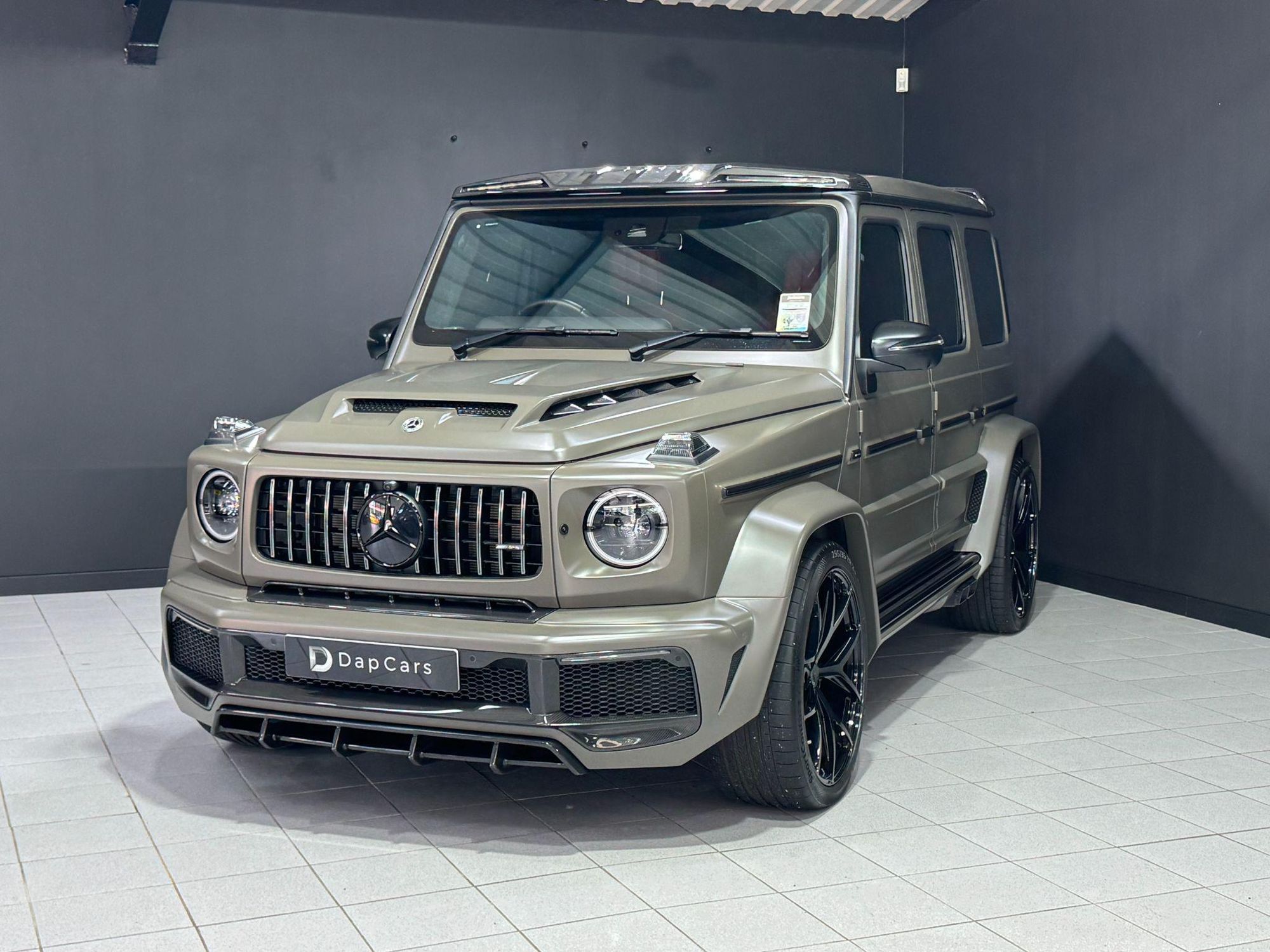 MERCEDES-BENZ G CLASS AMG STATION WAGON G63 5dr 9G-Tronic for sale UK - Slide 3