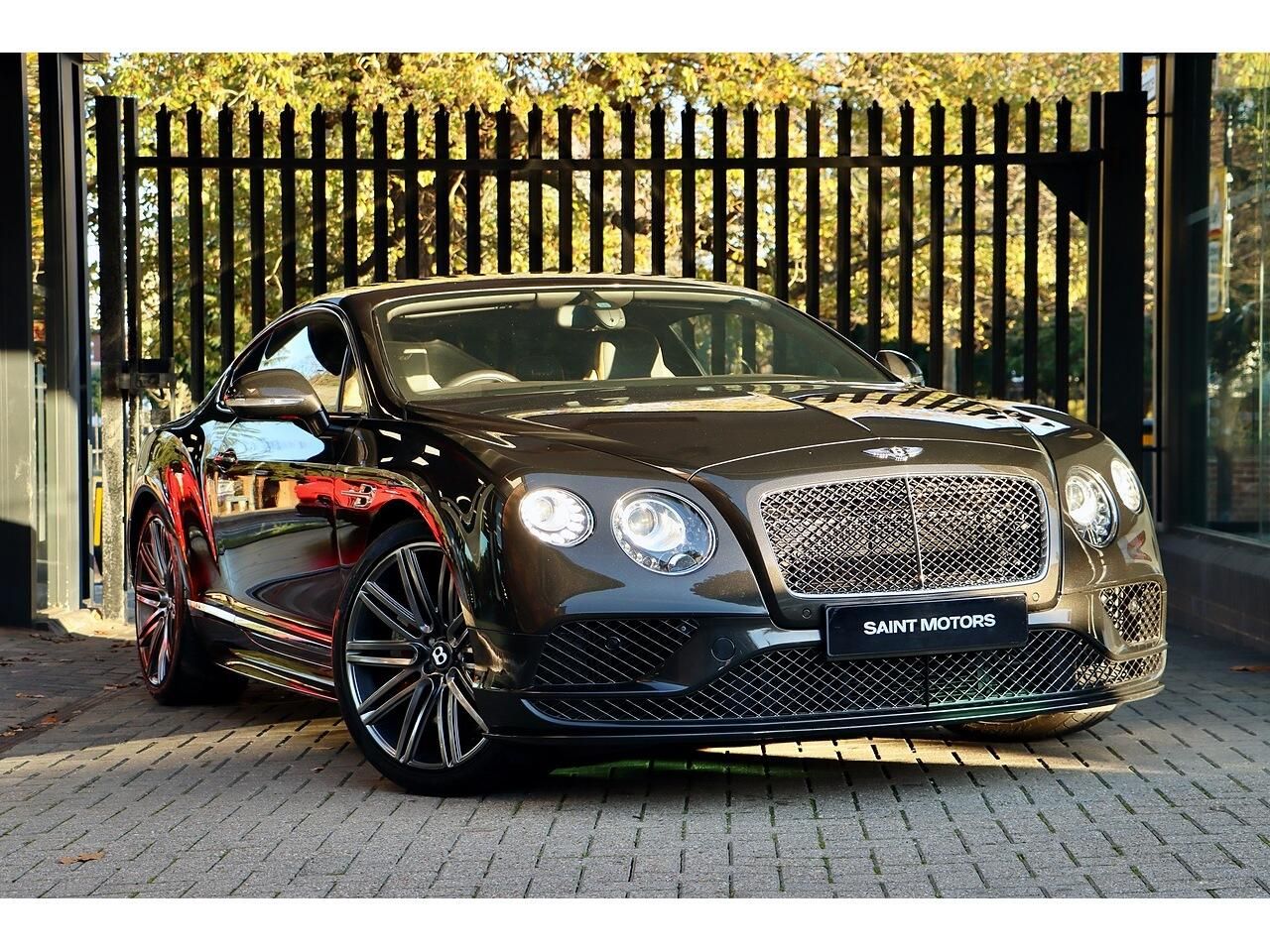 BENTLEY CONTINENTAL GT COUPE 6.0 W12 [635] Speed 2dr Auto for sale UK