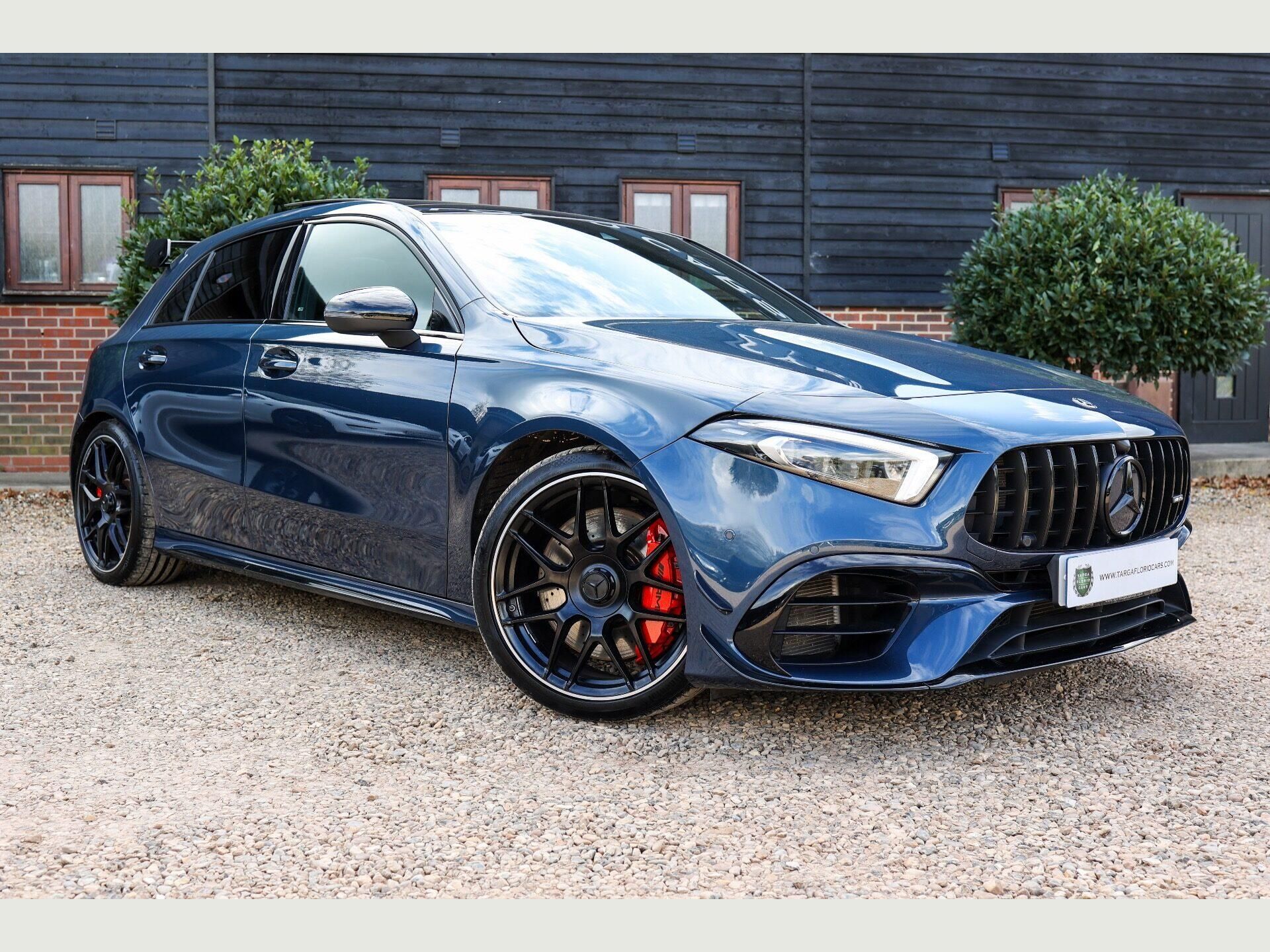 MERCEDES-BENZ A CLASS AMG HATCHBACK A45 S 4Matic+ Plus 5dr Auto for sale UK - Slide 9