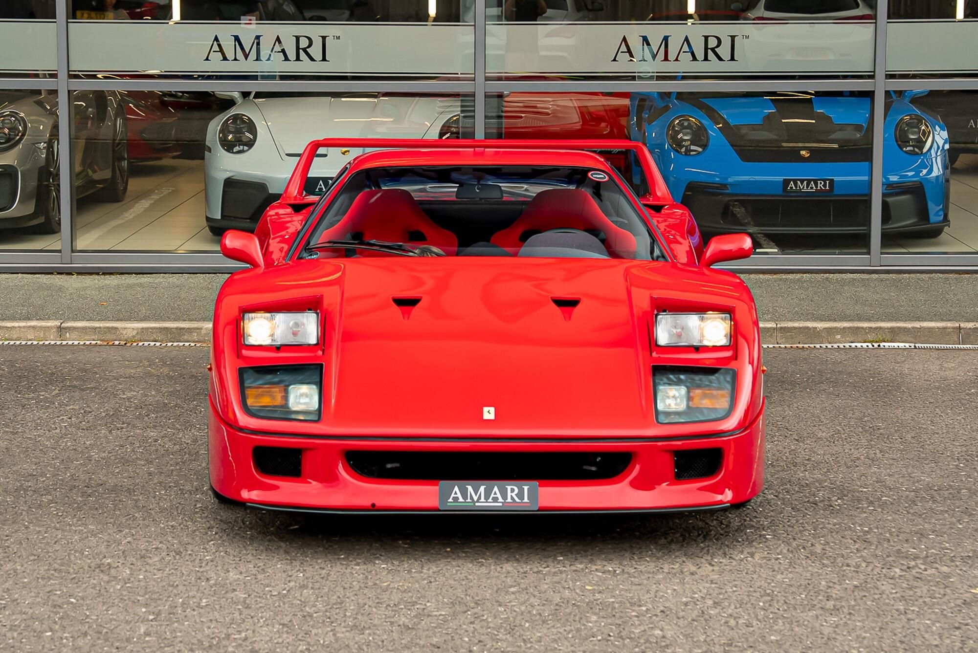 FERRARI F40 COUPE 2dr for sale UK - Slide 6