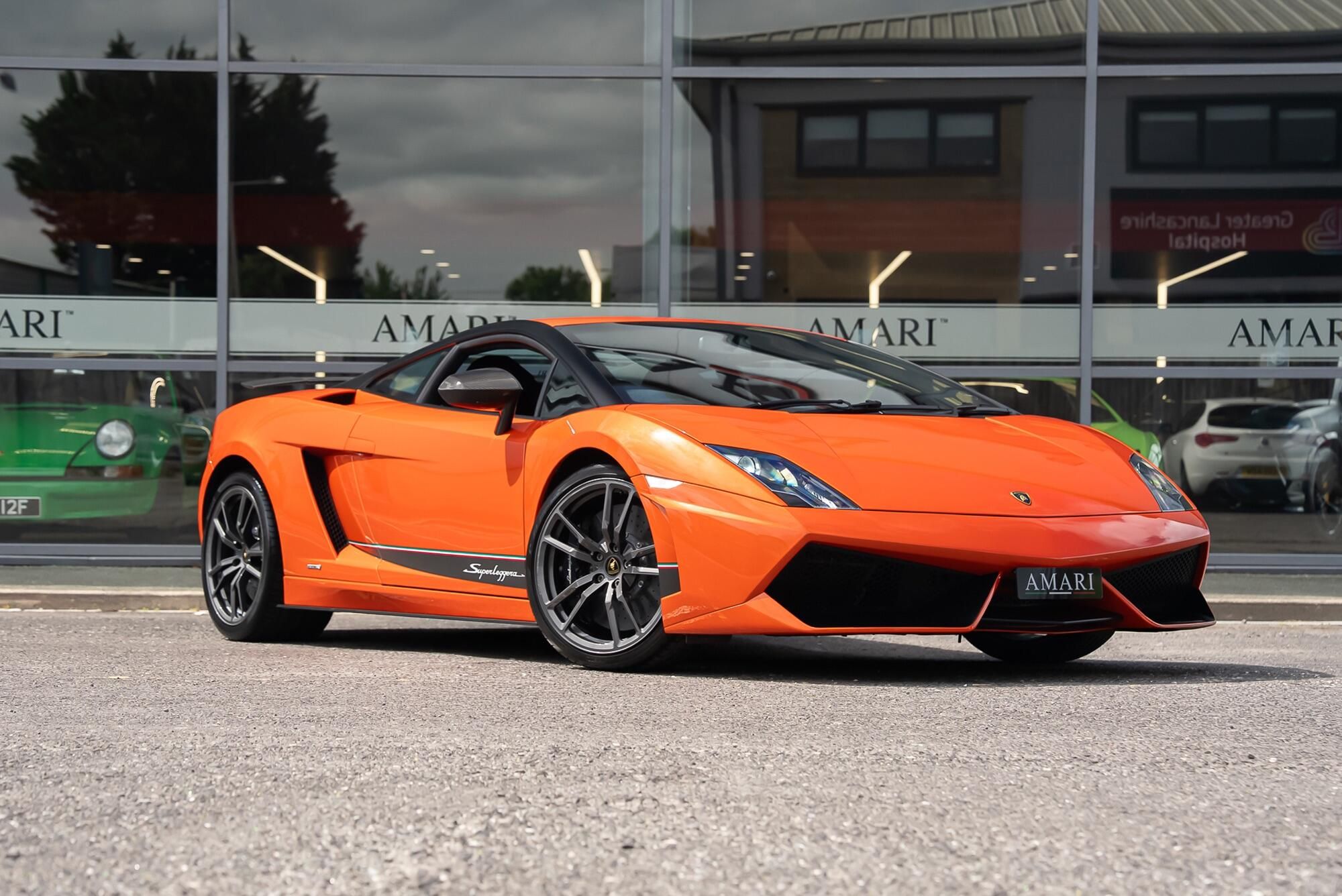 LAMBORGHINI GALLARDO COUPE LP 570-4 Superleggera 2dr E Gear for sale UK - Slide 6
