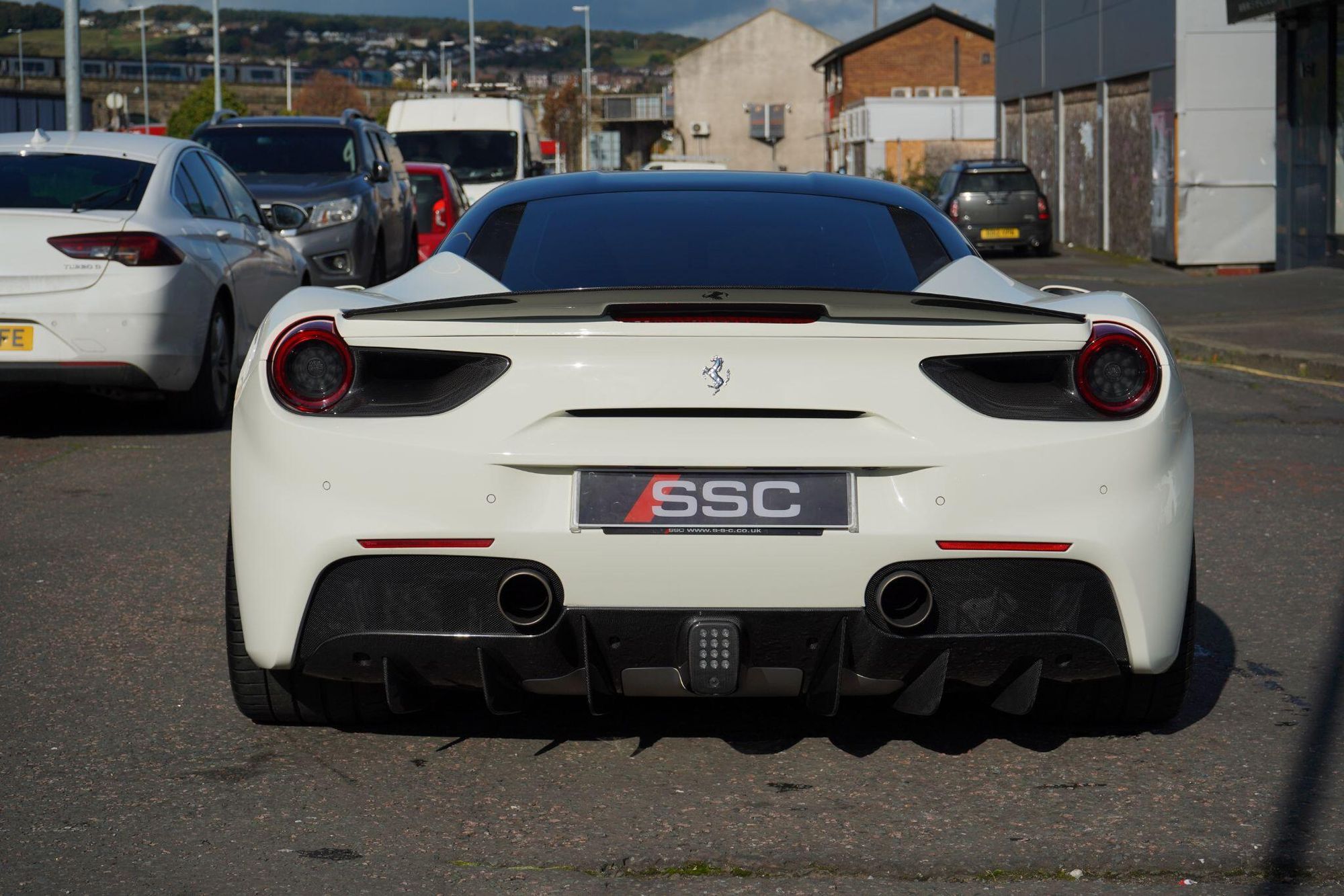 FERRARI 488 GTB COUPE 2dr Auto for sale UK - Slide 10