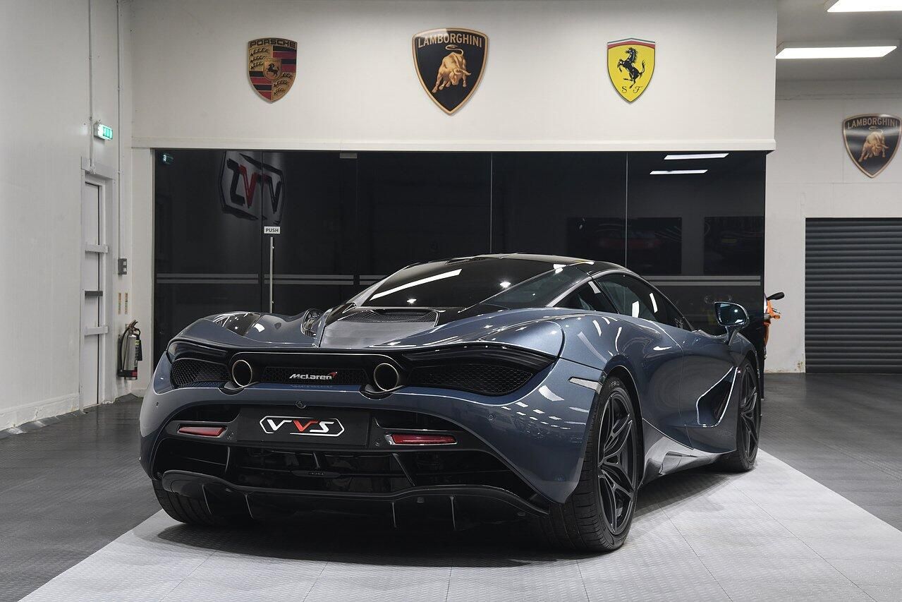 MCLAREN 720 S COUPE V8 2dr SSG Auto for sale UK - Slide 3