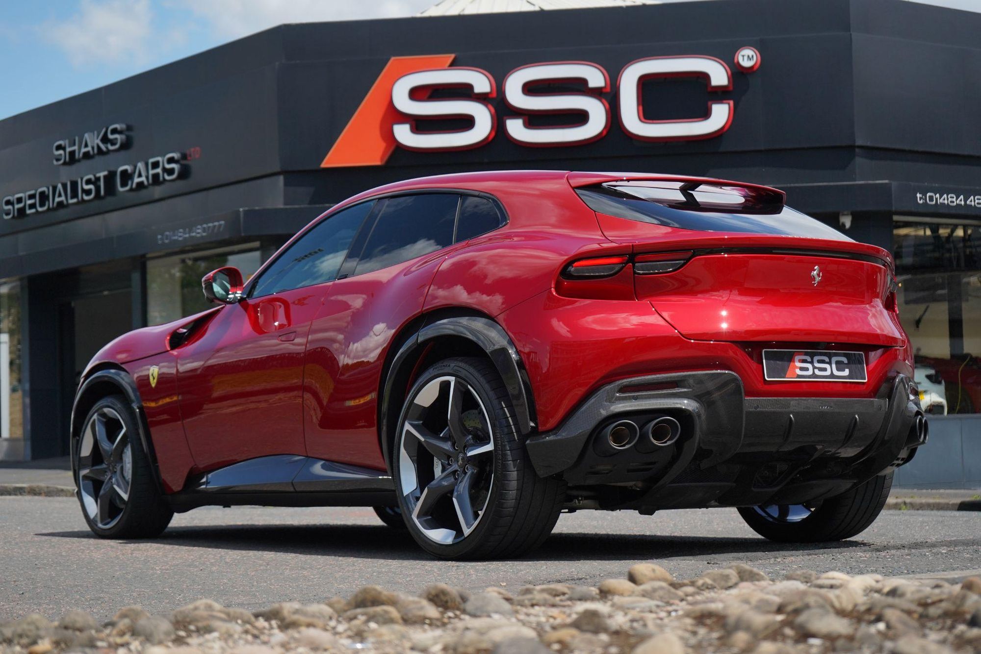 FERRARI PUROSANGUE 4dr Auto for sale UK - Slide 2