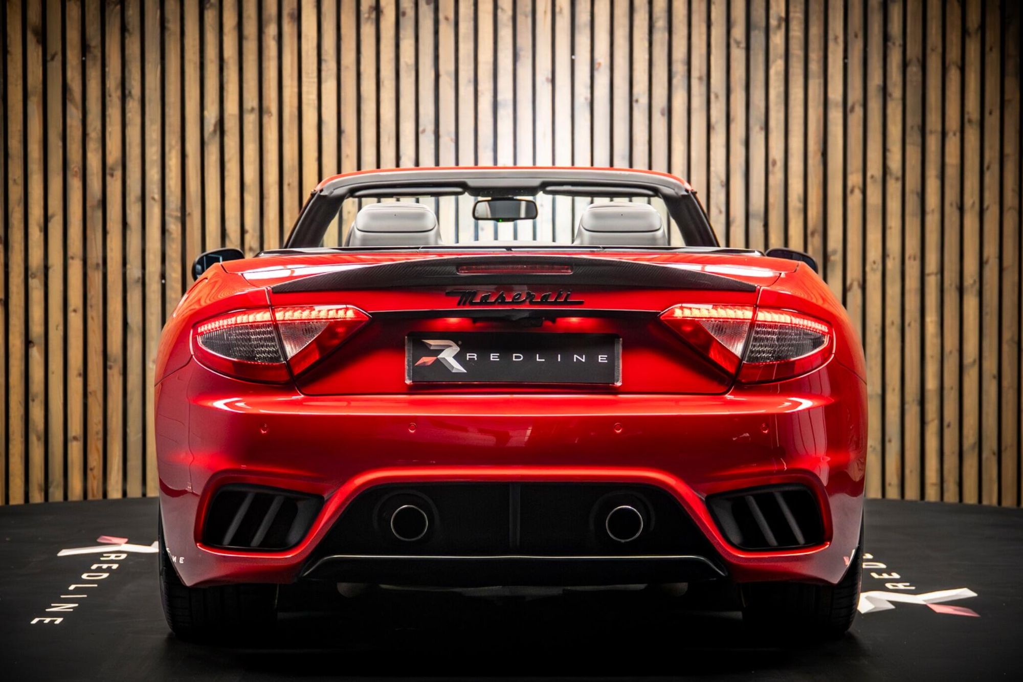 MASERATI GRANCABRIO CONVERTIBLE V8 MC 2dr MC Shift for sale UK - Slide 6