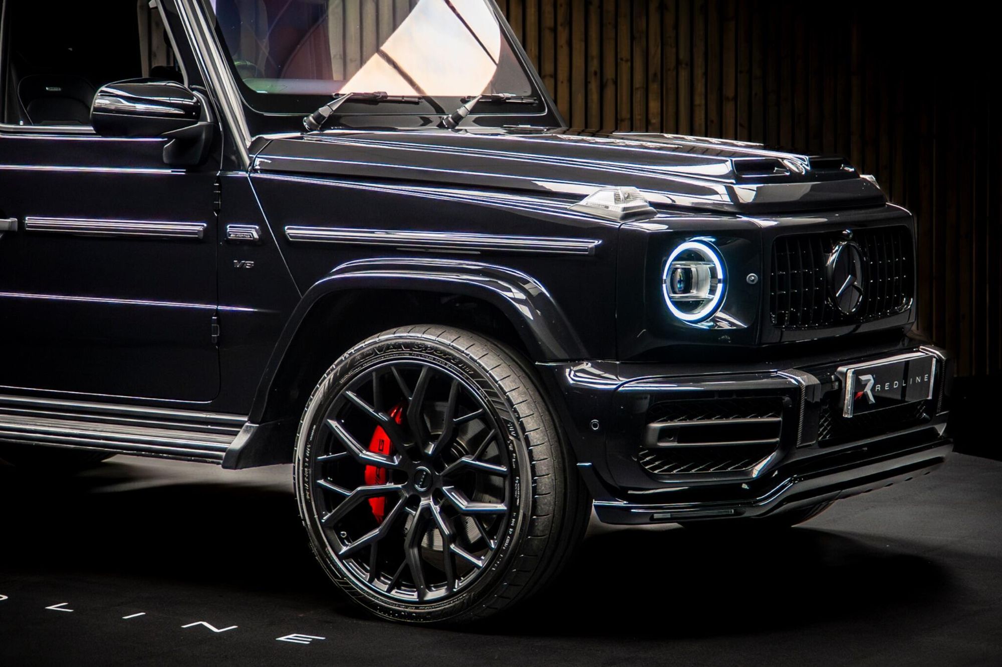 MERCEDES-BENZ G CLASS AMG STATION WAGON G63 5dr 9G-Tronic for sale UK - Slide 10
