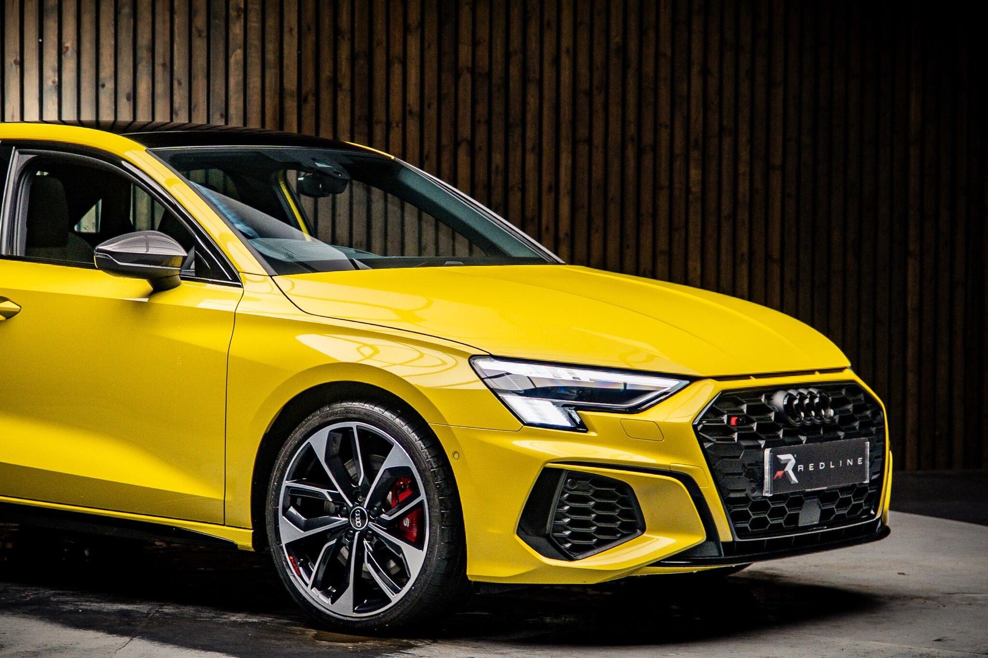 AUDI A3 SALOON S3 TFSI Quattro Vorsprung 4dr S Tronic for sale UK - Slide 10