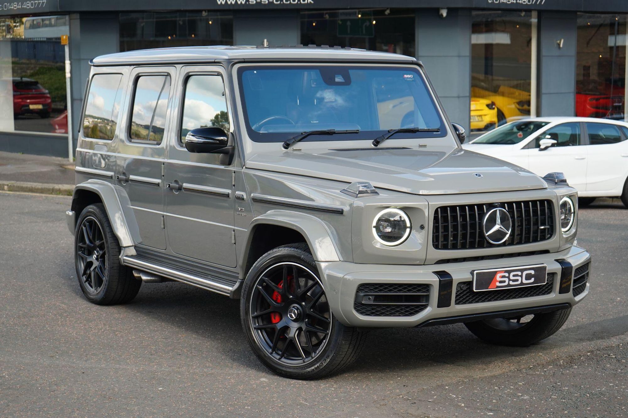 MERCEDES-BENZ G CLASS AMG STATION WAGON G63 5dr 9G-Tronic for sale UK - Slide 4