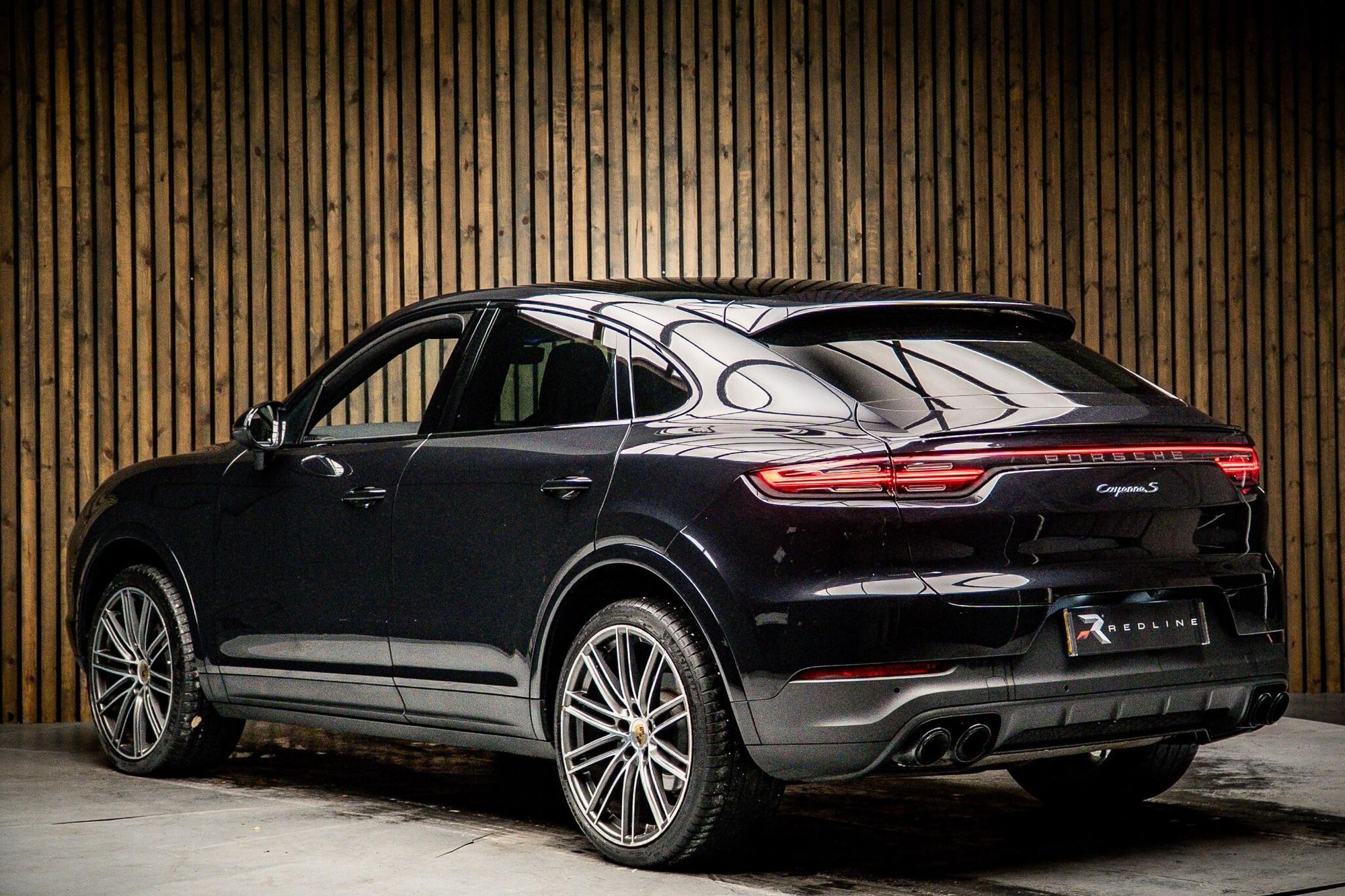 PORSCHE CAYENNE COUPE S 5dr Tiptronic S for sale UK - Slide 3