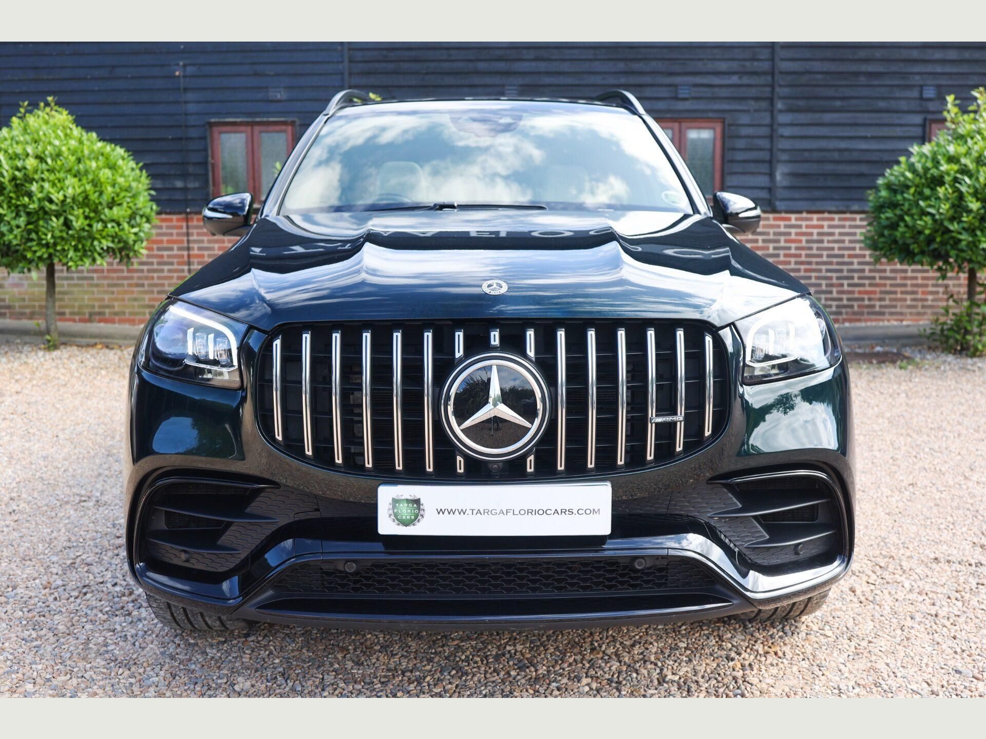 MERCEDES-BENZ GLS AMG ESTATE GLS 63 4Matic+ Night Edition Executive 5dr TCT for sale UK - Slide 8